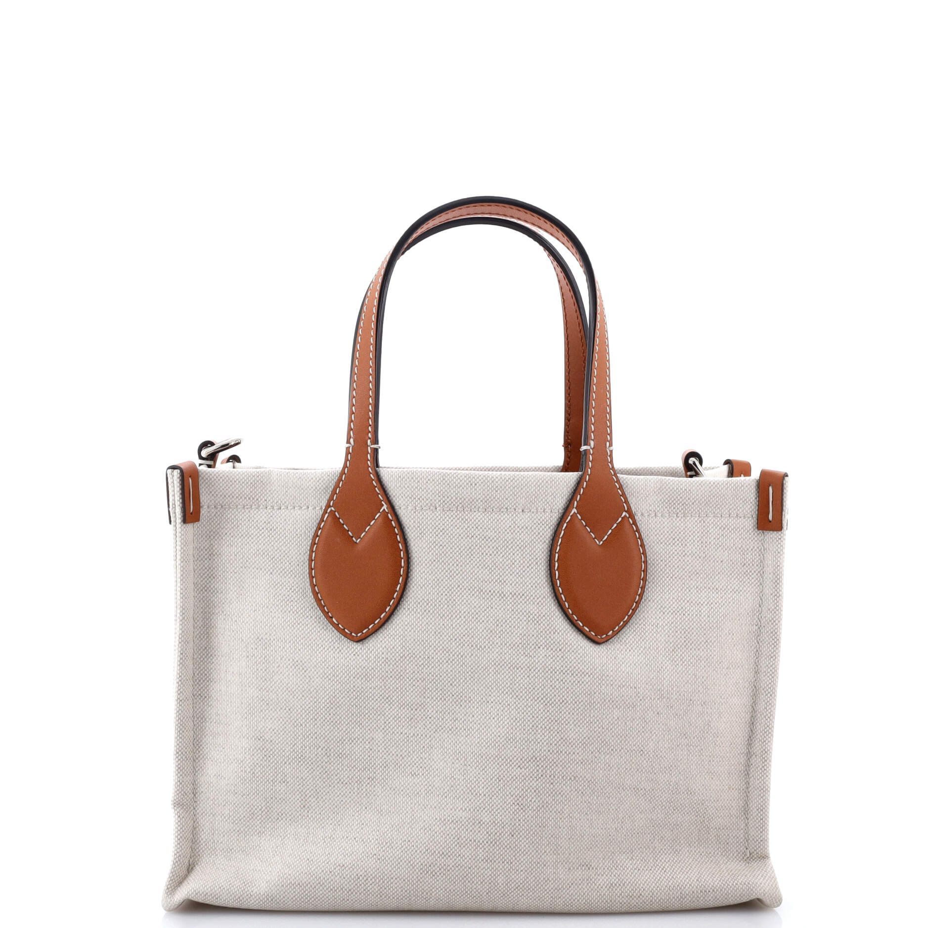 Gucci Logo Shopper Tote Size ONE SIZE - 4 Thumbnail