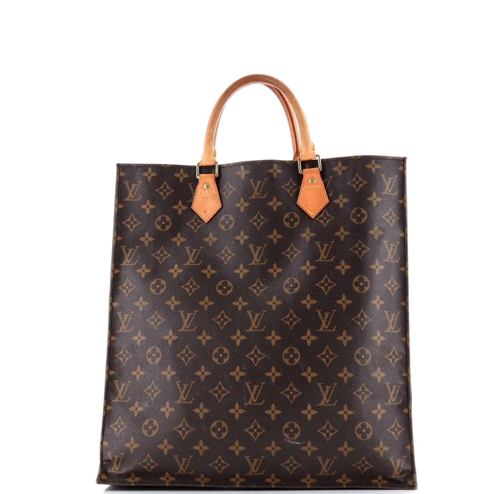 Louis Vuitton Vintage Sac Plat Bag Size ONE SIZE - 3 Thumbnail