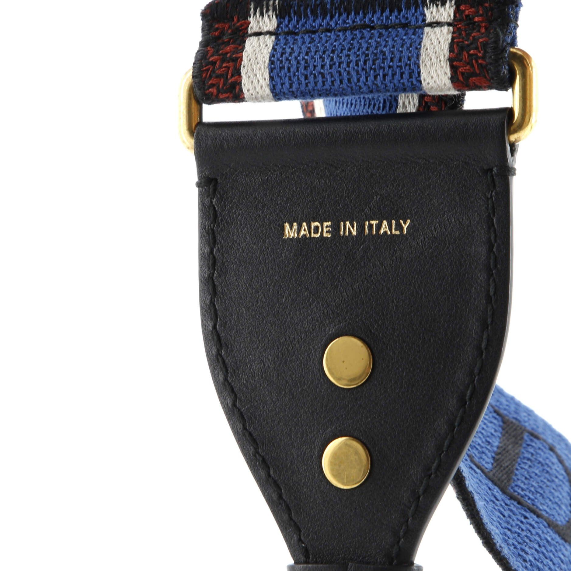 Dior Logo Shoulder Strap Size ONE SIZE - 4 Thumbnail