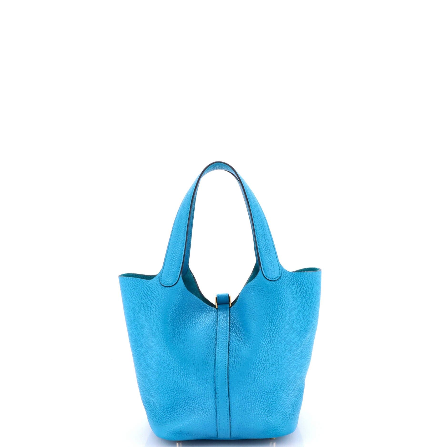 Hermes Picotin Lock Bag Size ONE SIZE - 3 Thumbnail