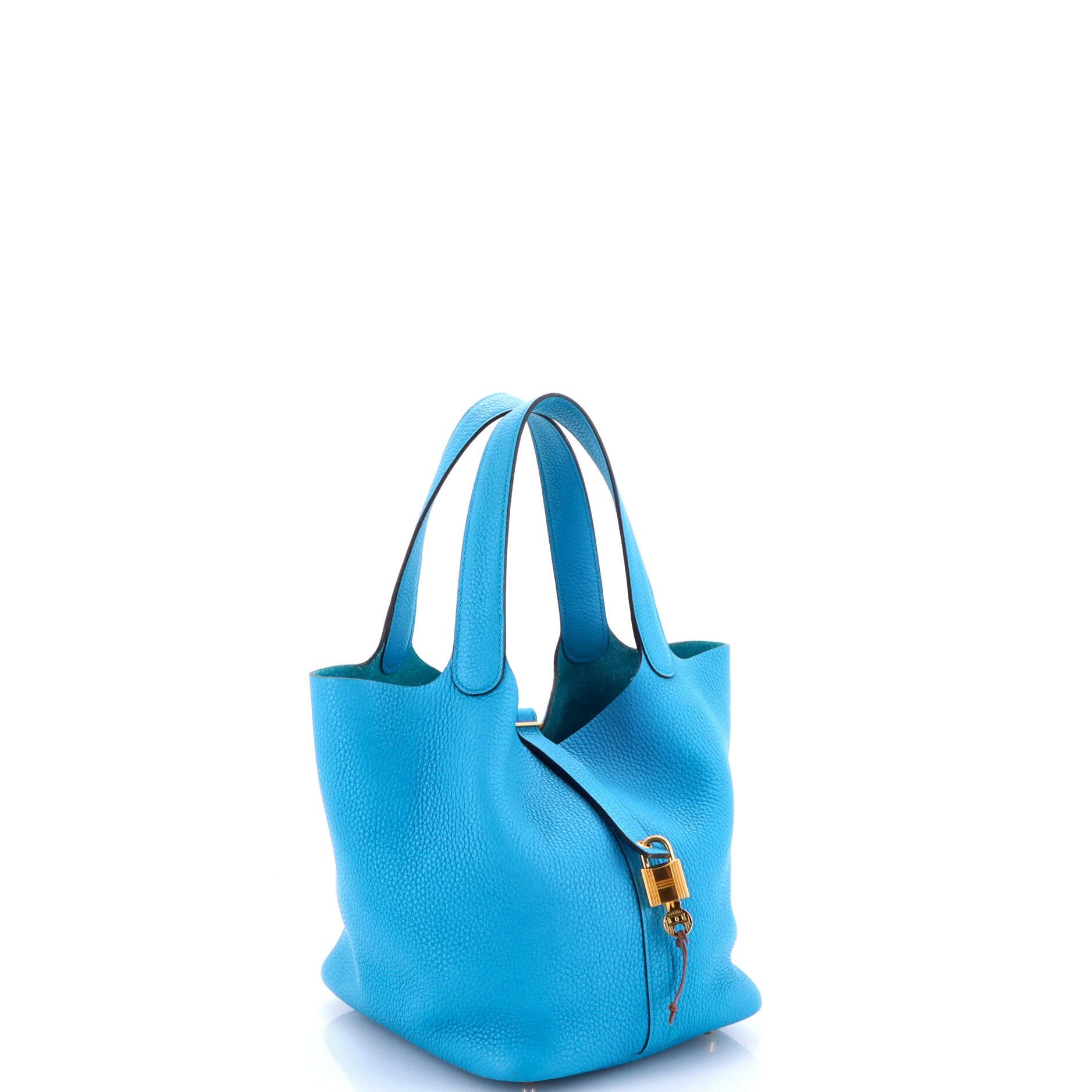 Hermes Picotin Lock Bag Size ONE SIZE - 2 Thumbnail