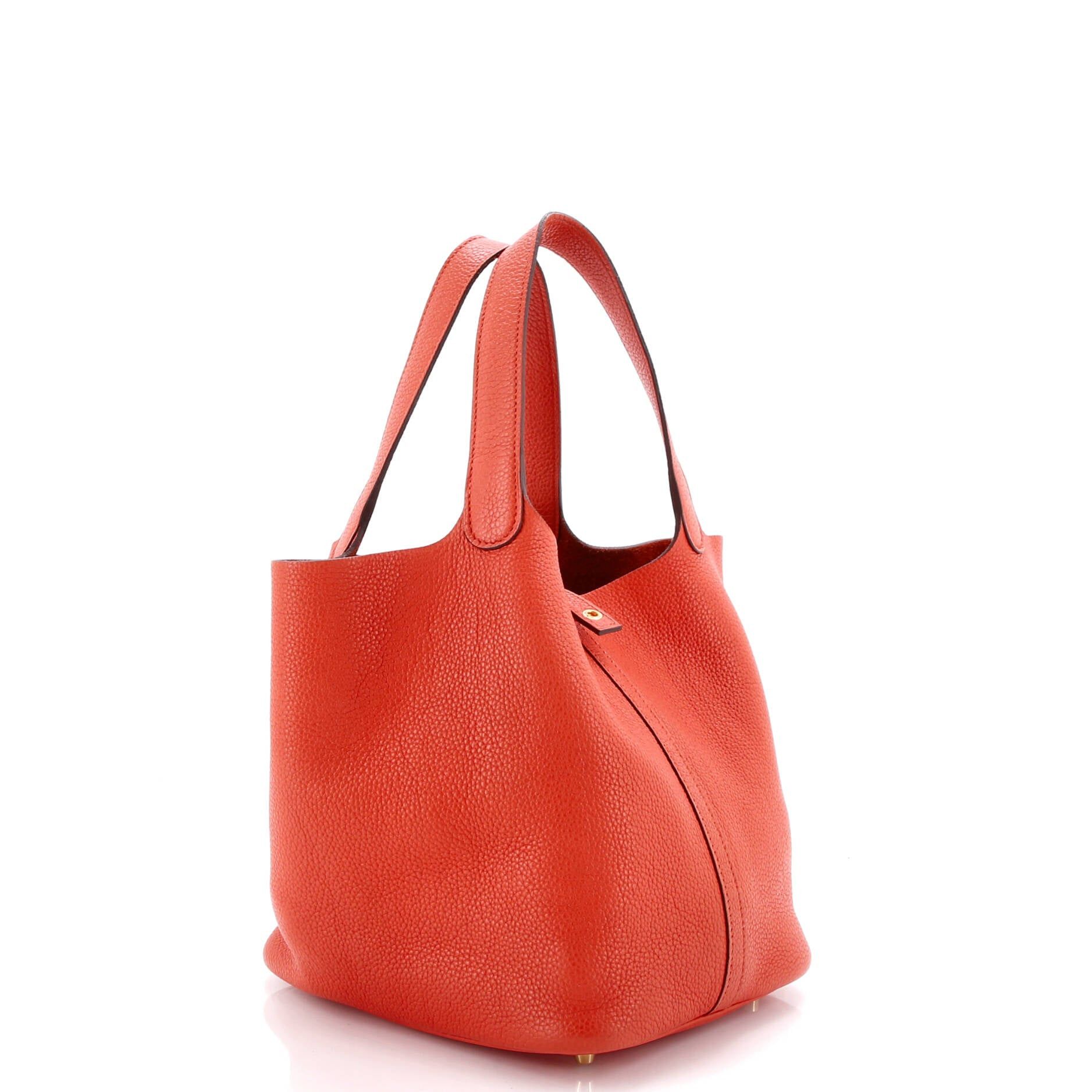 Hermes Picotin Lock Bag Size ONE SIZE - 2 Thumbnail