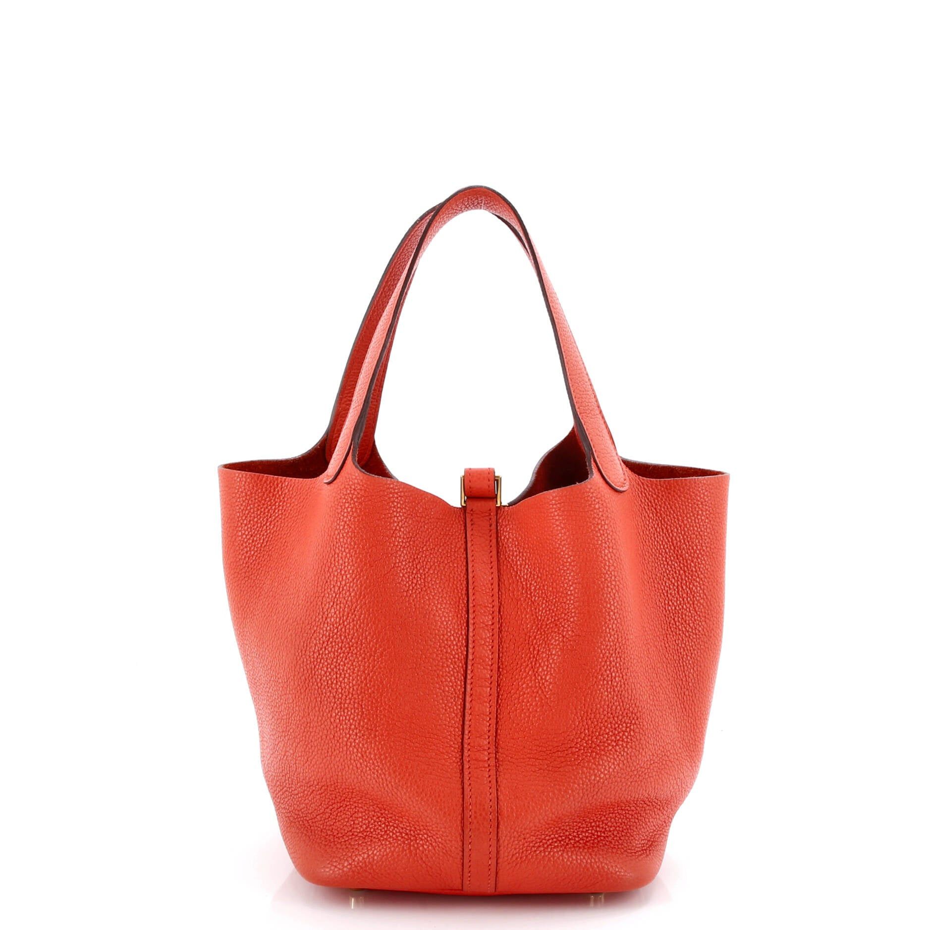 Hermes Picotin Lock Bag Size ONE SIZE - 3 Thumbnail