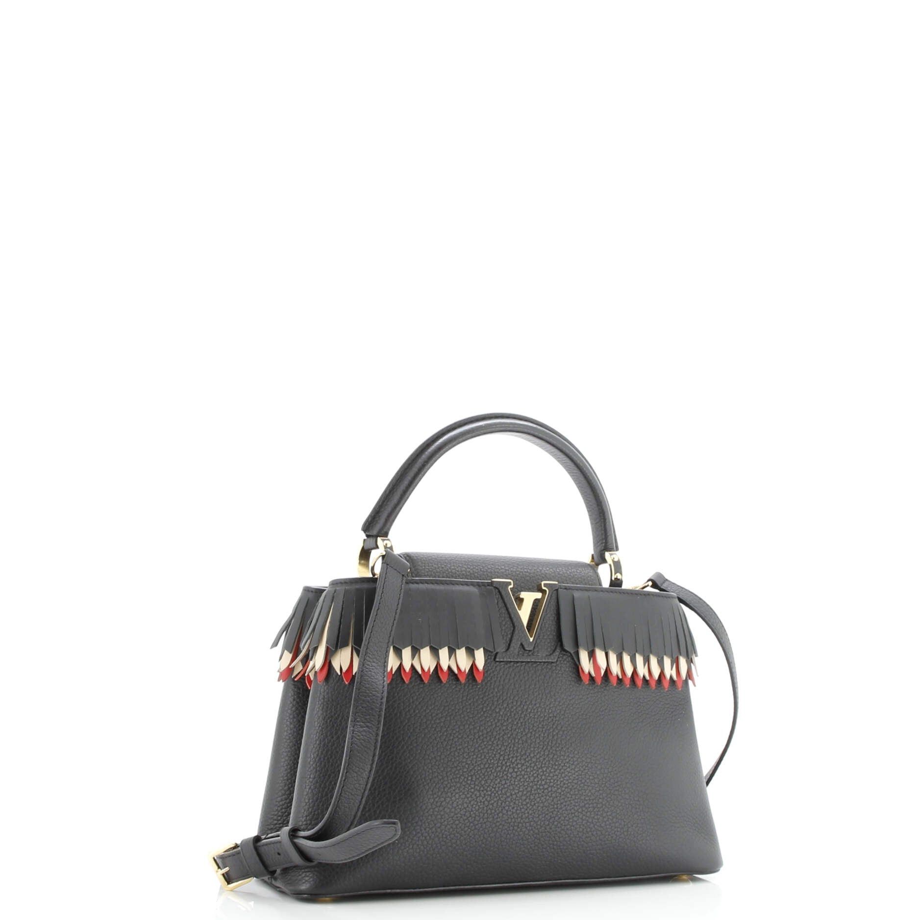 Louis Vuitton Capucines Bag Size ONE SIZE - 2 Thumbnail