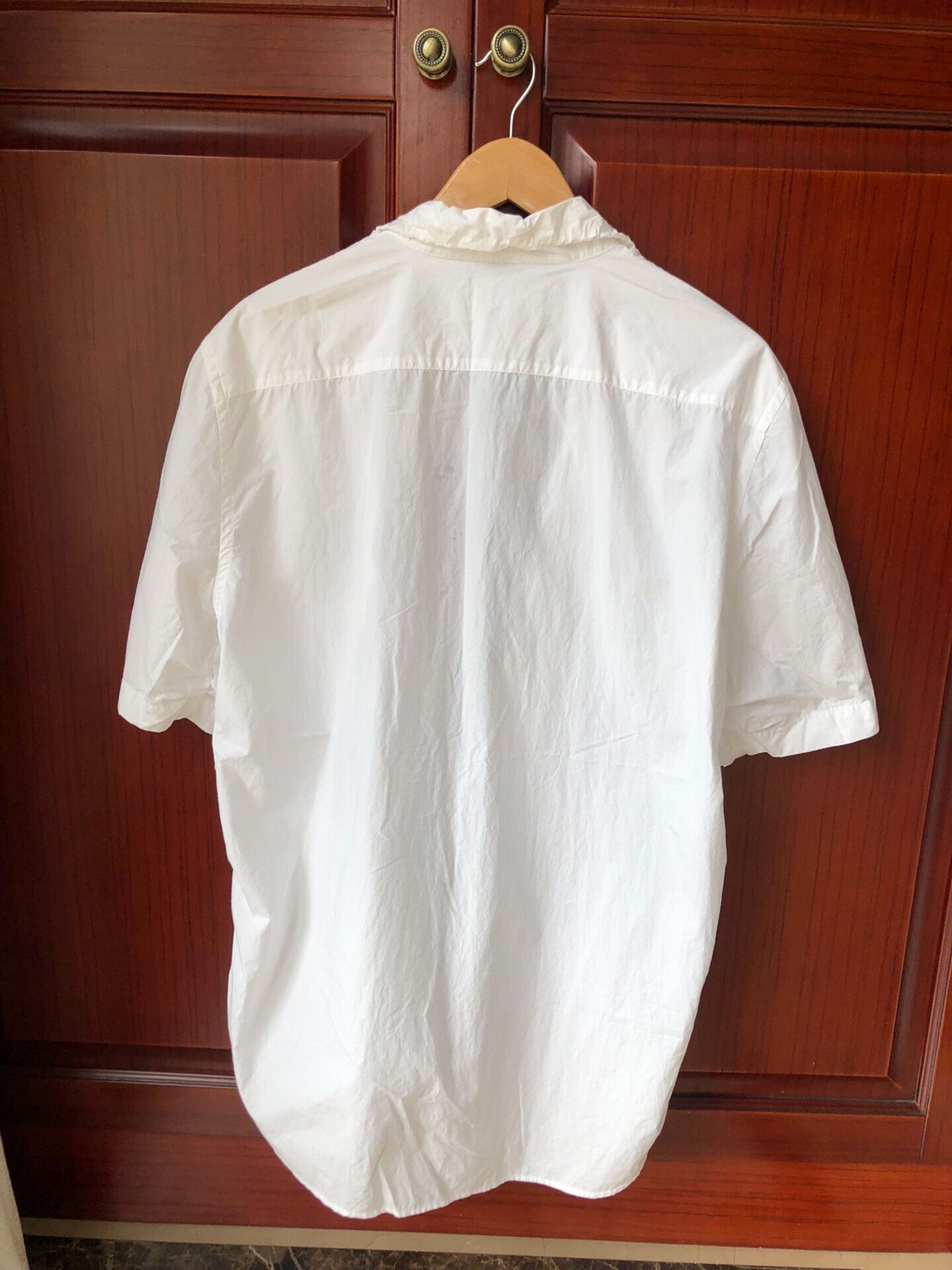 Marni MARNI Pleated White Shirt Size 54 Size US L / EU 52-54 / 3 - 2 Thumbnail