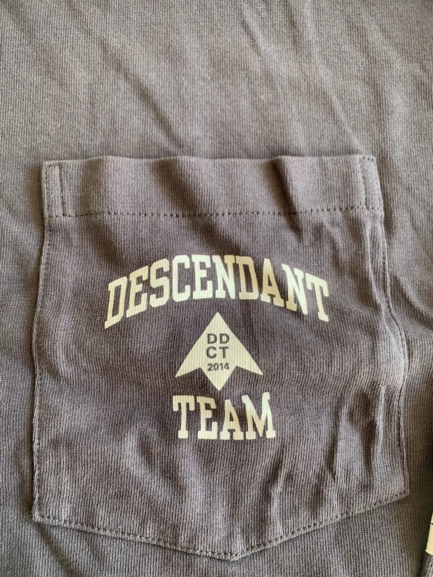 Descendant Descendant Team Organic Long Sleeve T-Shirt Size US XL / EU 56 / 4 - 3 Thumbnail