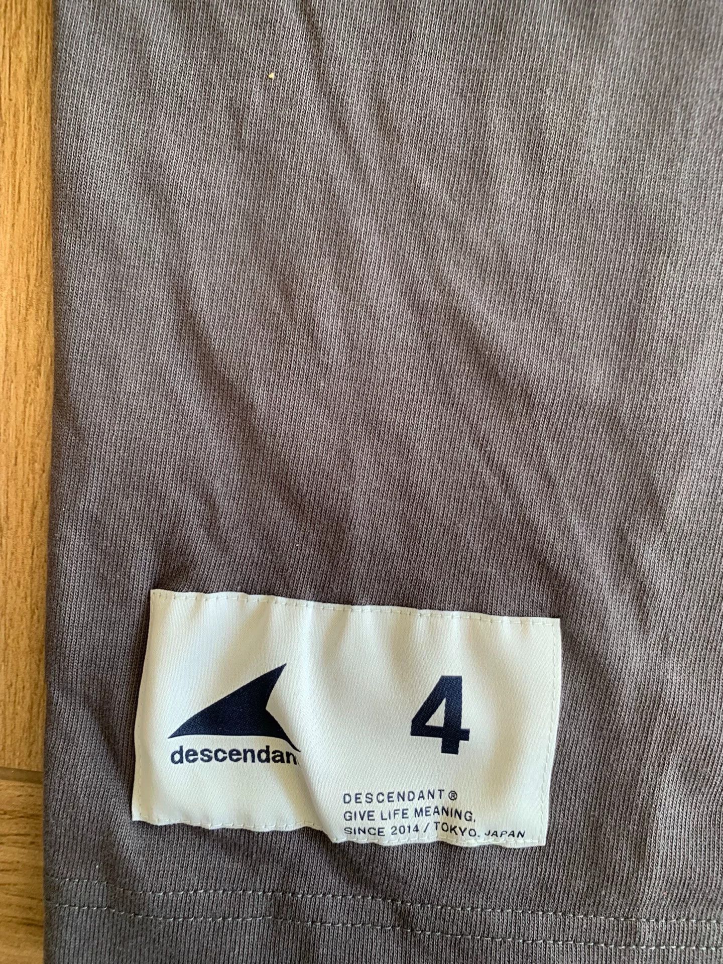 Descendant Descendant Team Organic Long Sleeve T-Shirt Size US XL / EU 56 / 4 - 4 Thumbnail