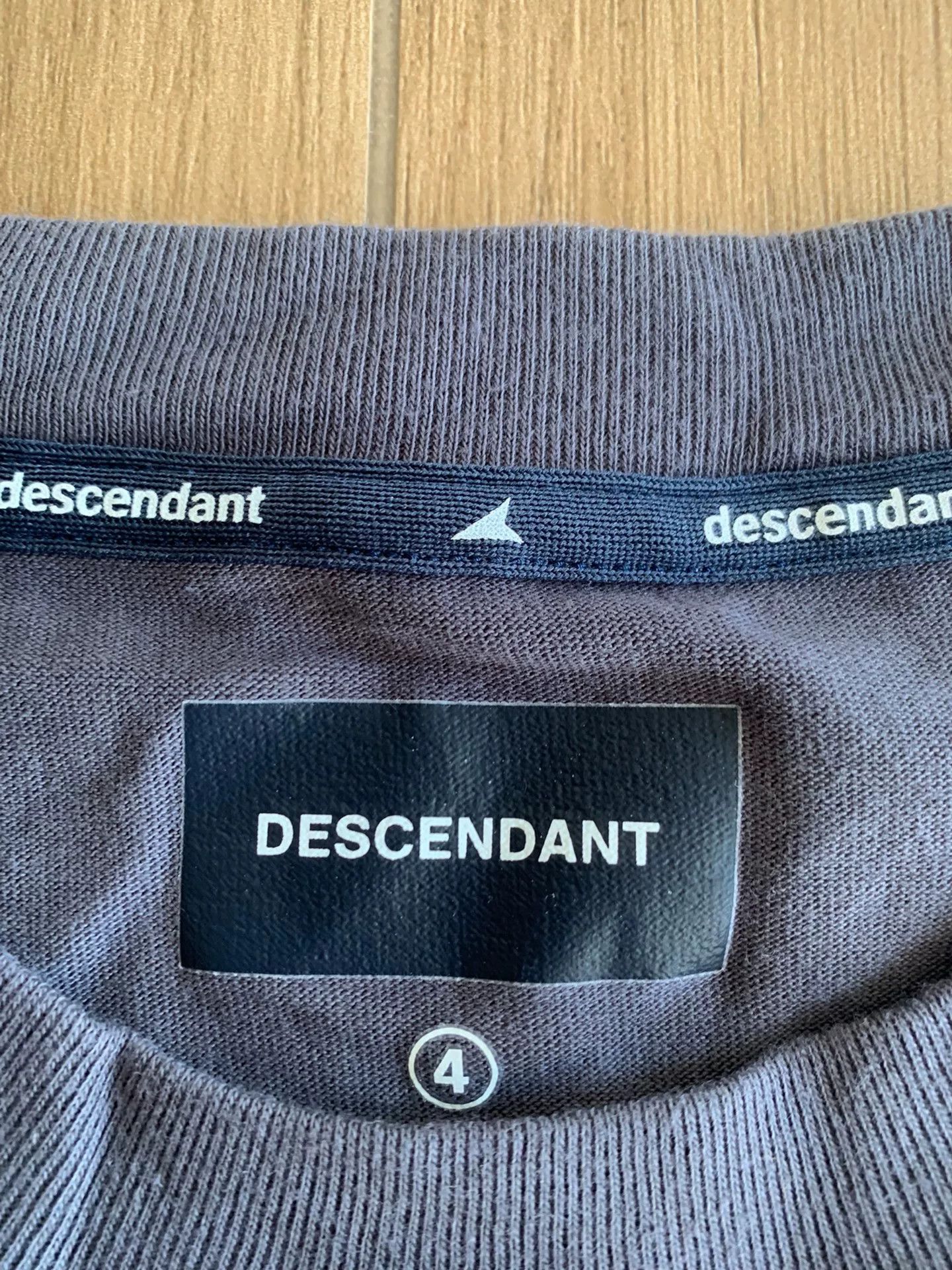 Descendant Descendant Team Organic Long Sleeve T-Shirt Size US XL / EU 56 / 4 - 2 Thumbnail