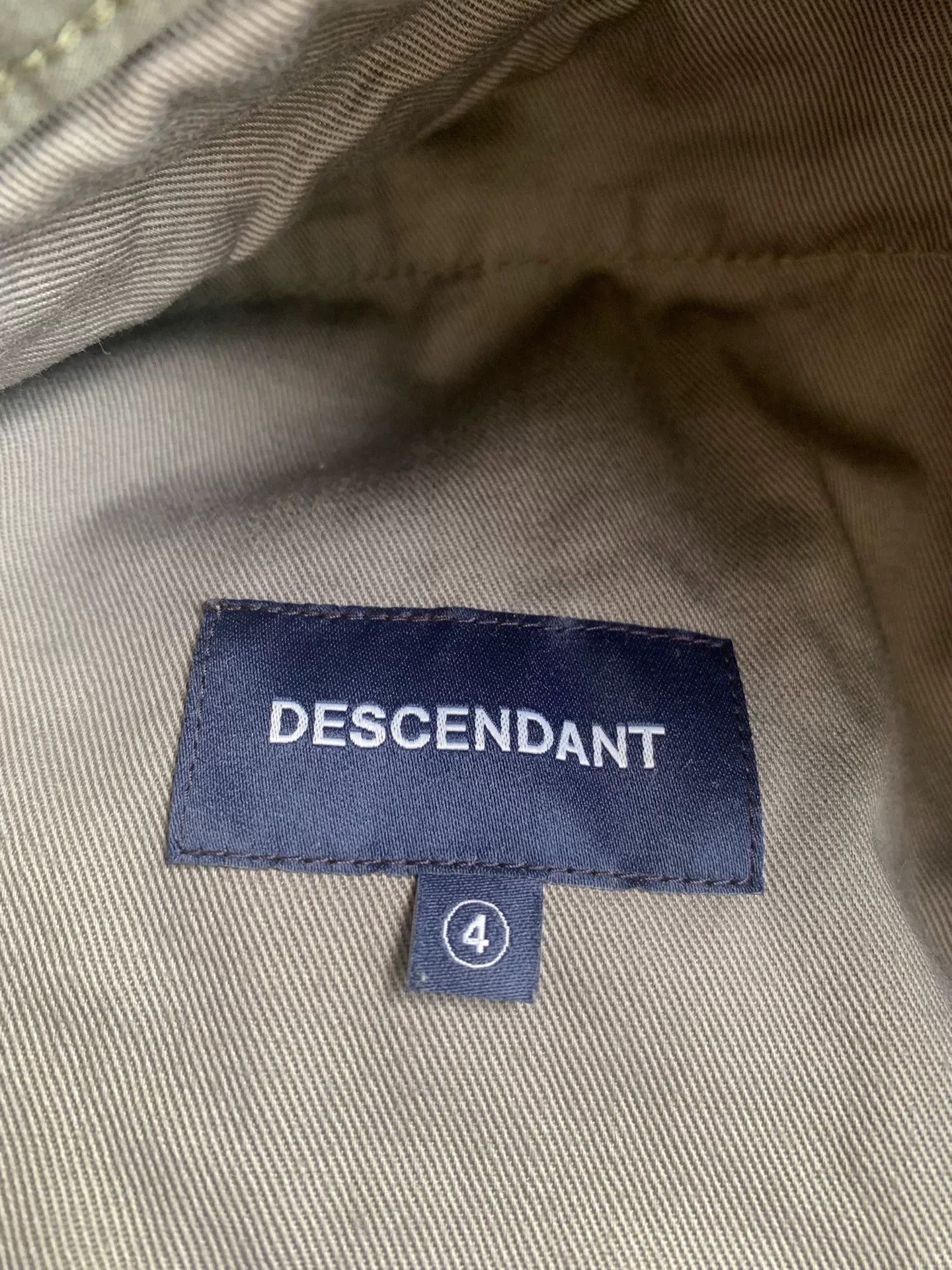 Descendant Descendant Bucket Cargo Trousers Size US 36 / EU 52 - 6 Thumbnail