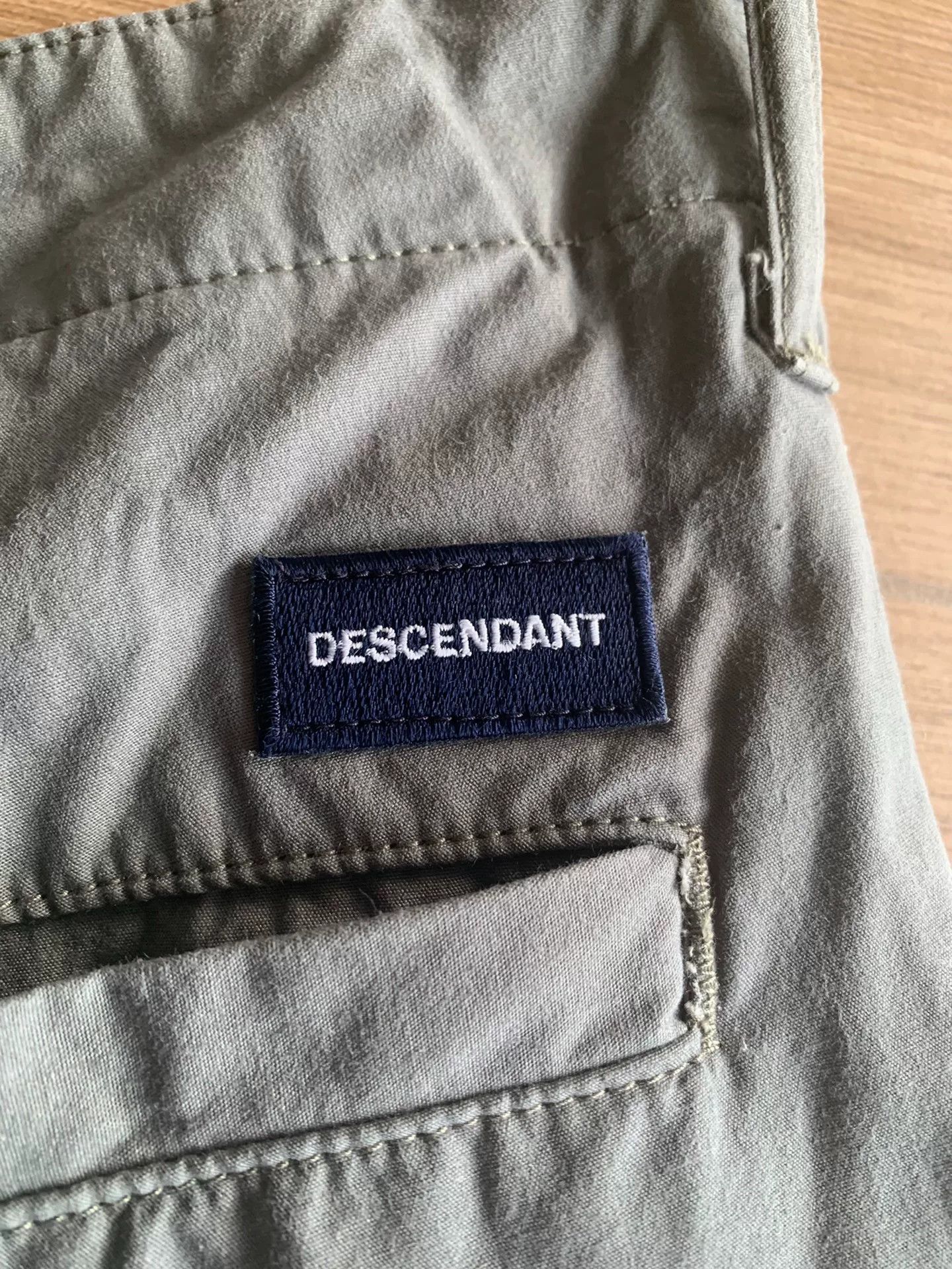 Descendant Descendant Bucket Cargo Trousers Size US 36 / EU 52 - 4 Thumbnail