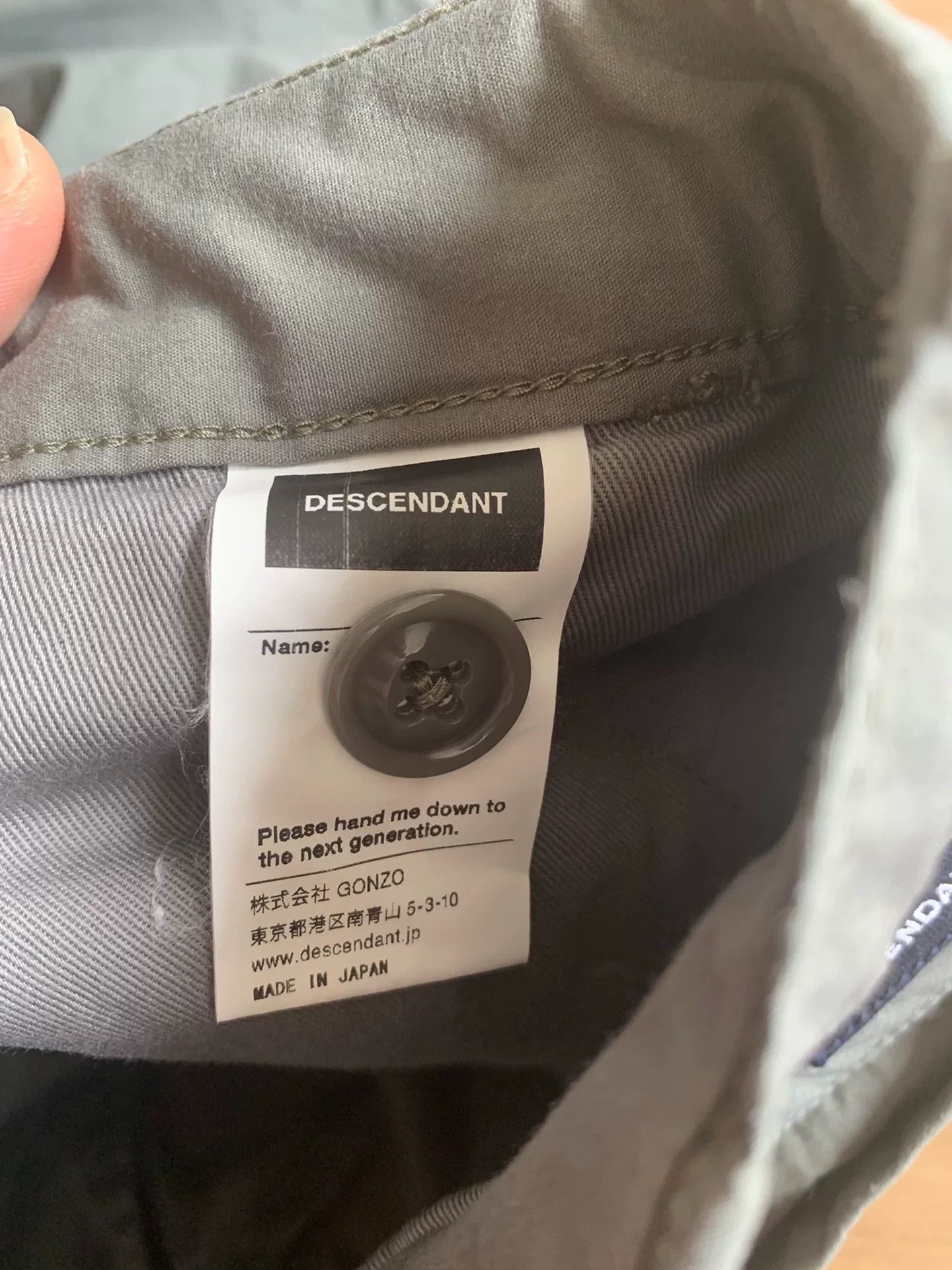 Descendant Descendant Bucket Cargo Trousers Size US 36 / EU 52 - 5 Thumbnail