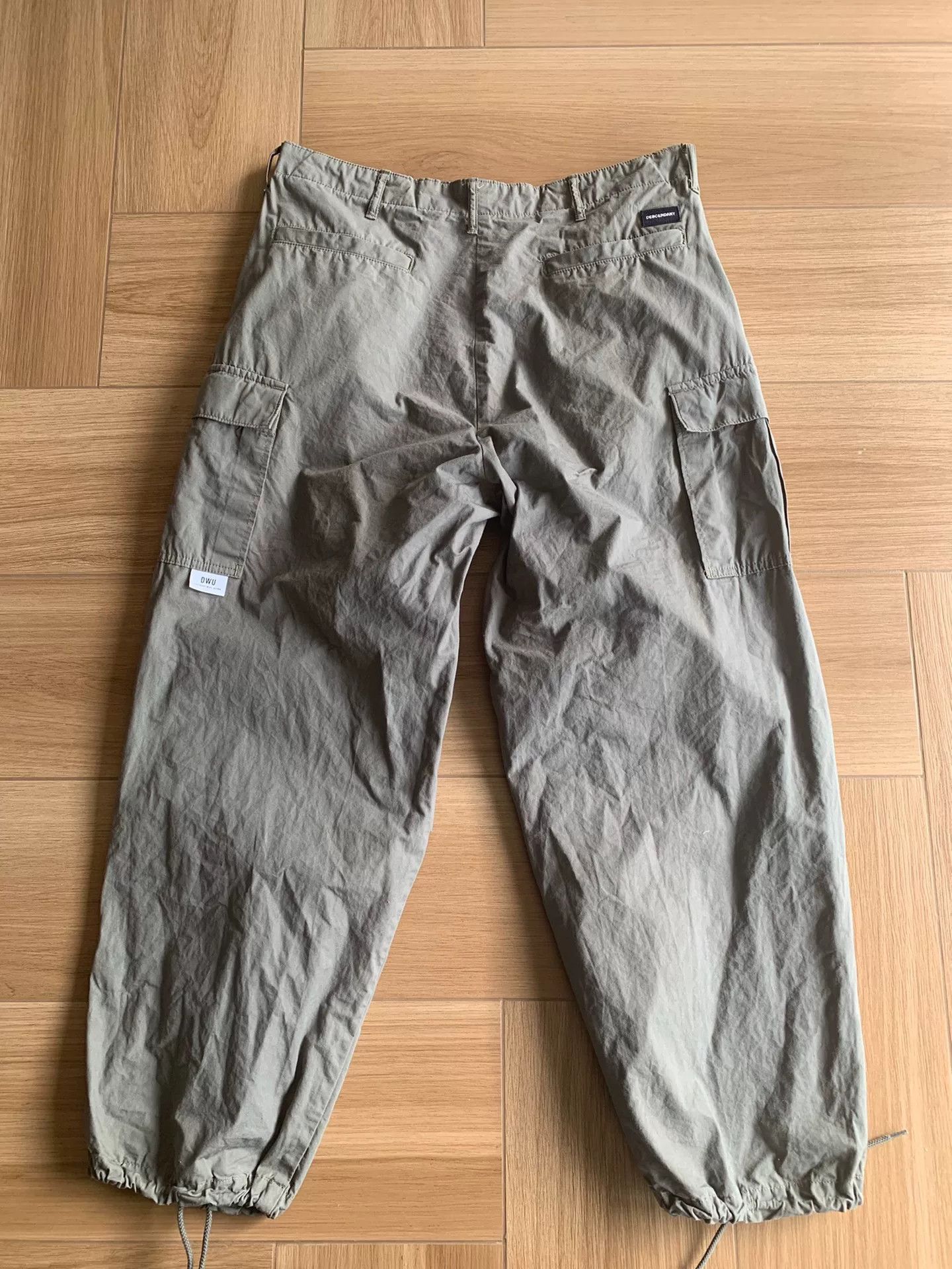 Descendant Descendant Bucket Cargo Trousers Size US 36 / EU 52 - 2 Thumbnail