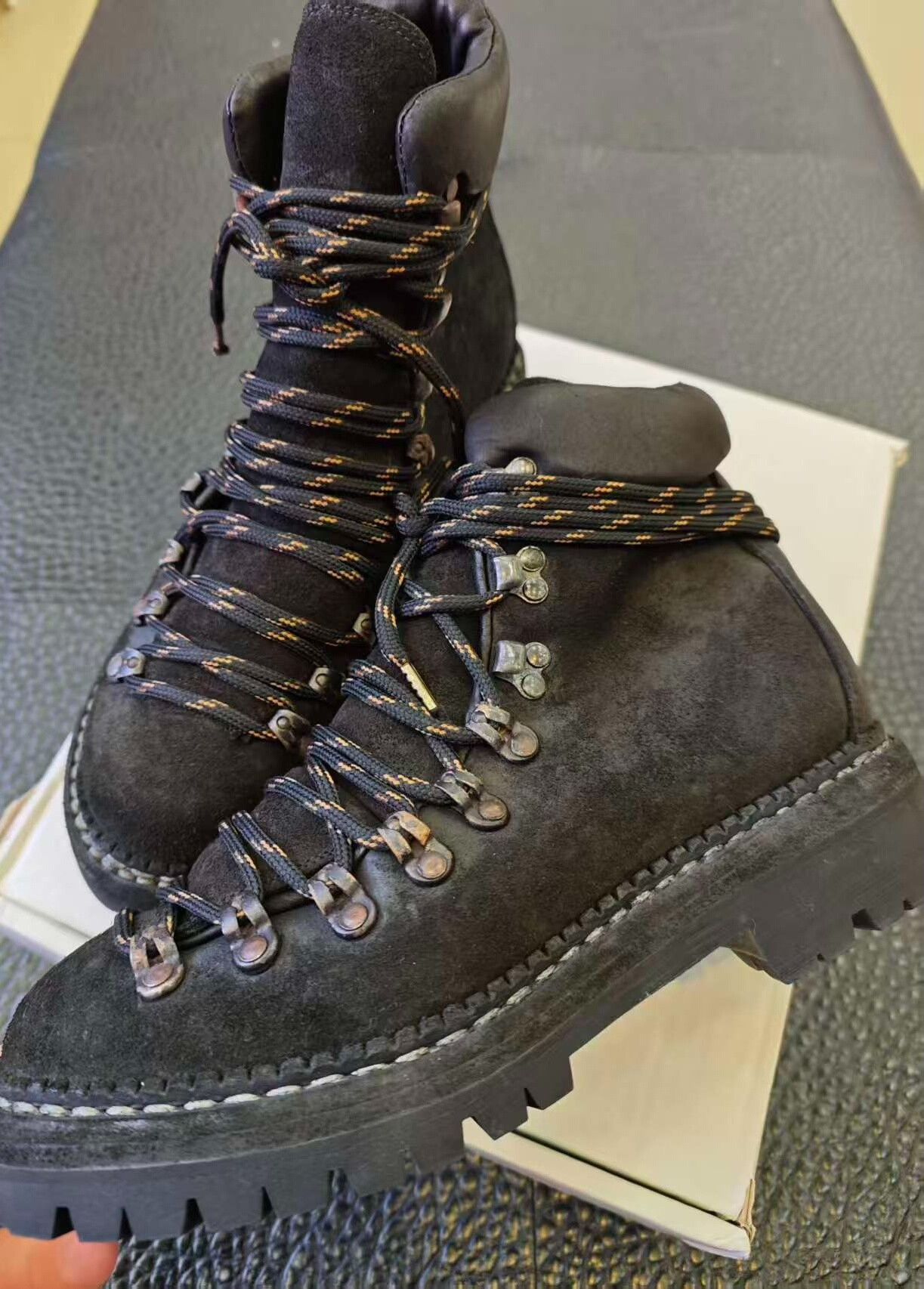 Guidi GUIDI 2006V Suede Hiking Boots Size US 9 / EU 42 - 2 Thumbnail