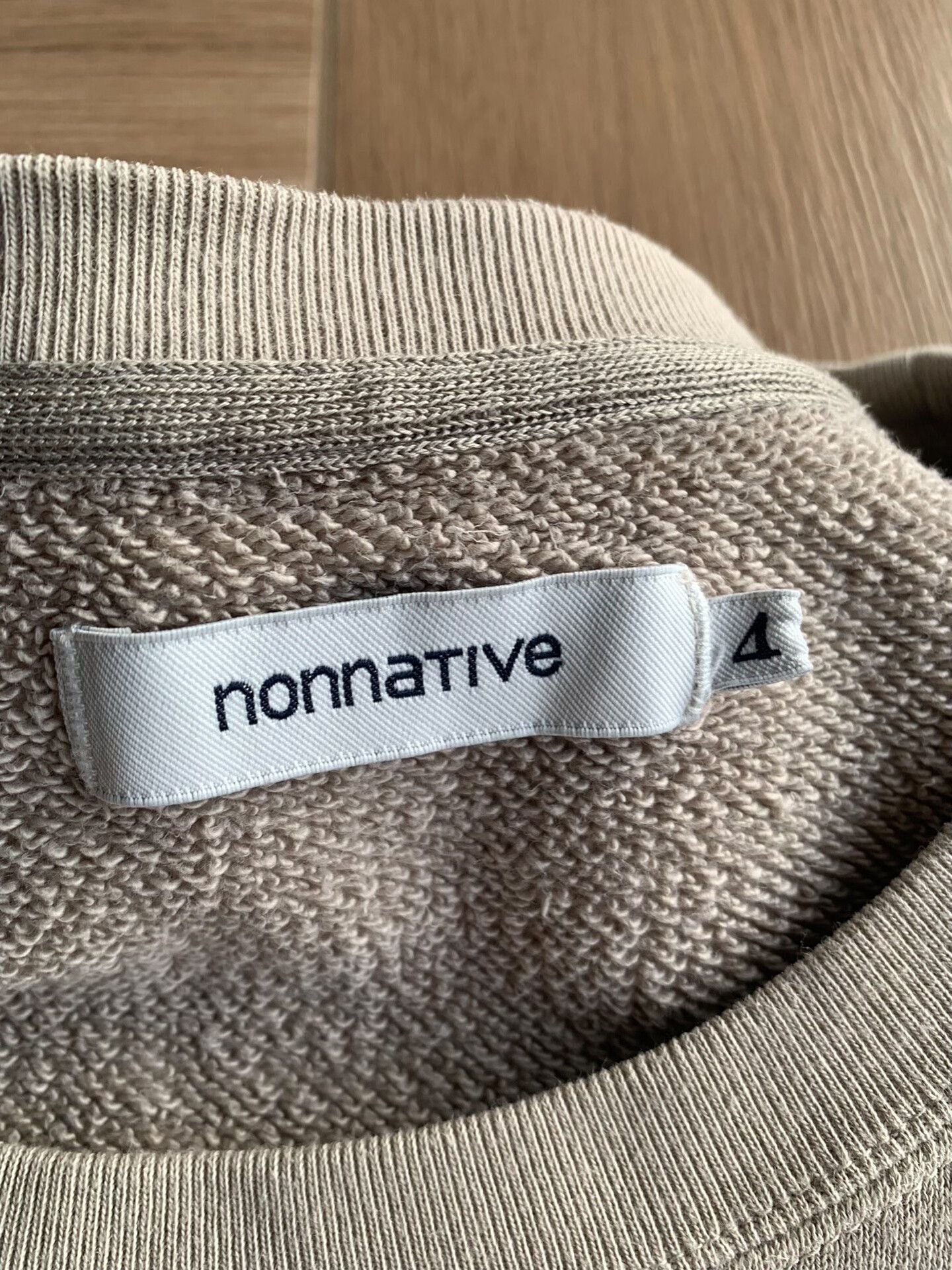 Nonnative NONNATIVE DWELLER CREW PULLOVER 25ss Size US XL / EU 56 / 4 - 3 Thumbnail