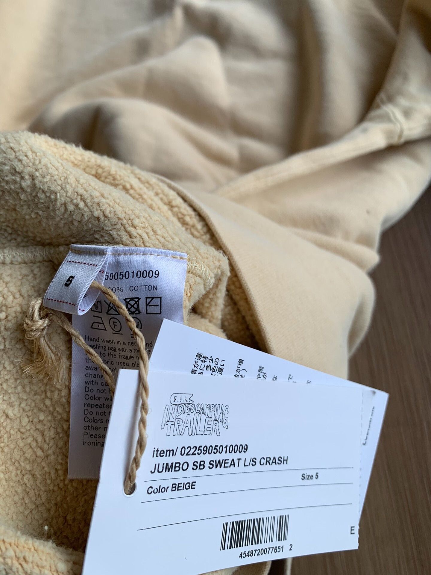 Visvim VISVIM ICT JUMBO SB SWEAT L/S CRASH Size US XXL / EU 58 / 5 - 4 Thumbnail