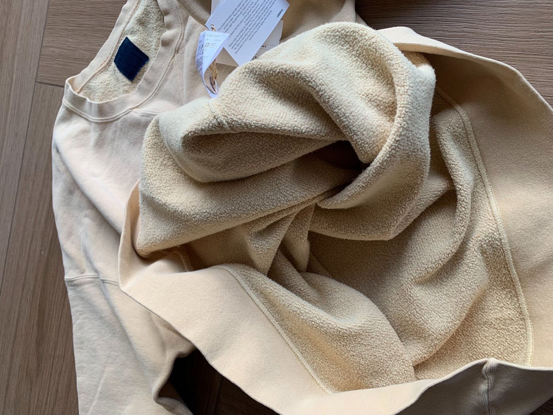 Visvim VISVIM ICT JUMBO SB SWEAT L/S CRASH Size US XXL / EU 58 / 5 - 7 Thumbnail