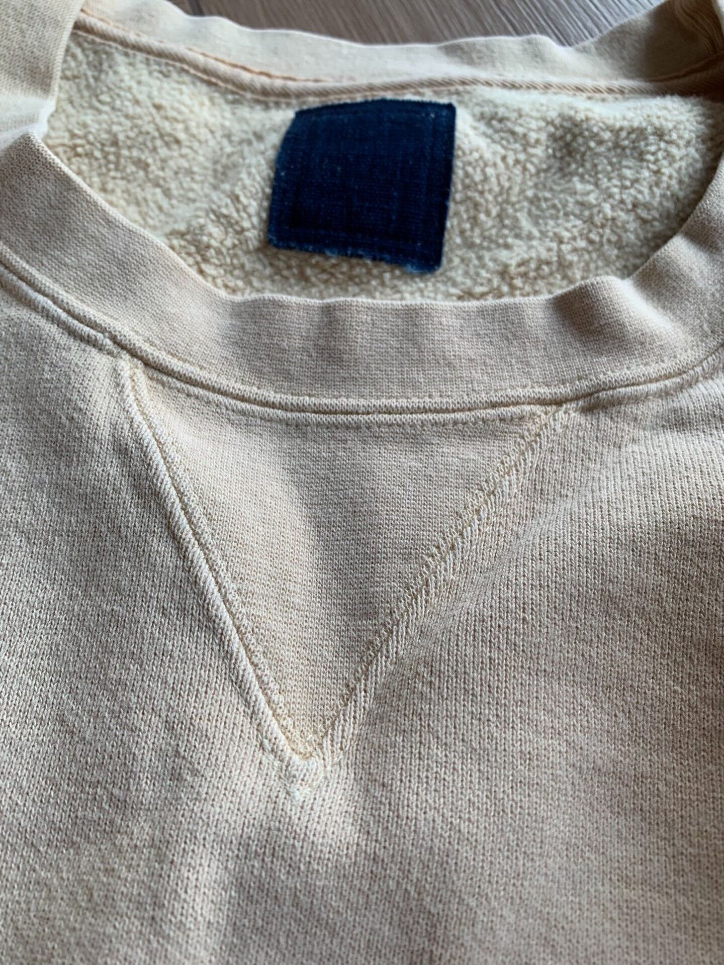 Visvim VISVIM ICT JUMBO SB SWEAT L/S CRASH Size US XXL / EU 58 / 5 - 8 Thumbnail