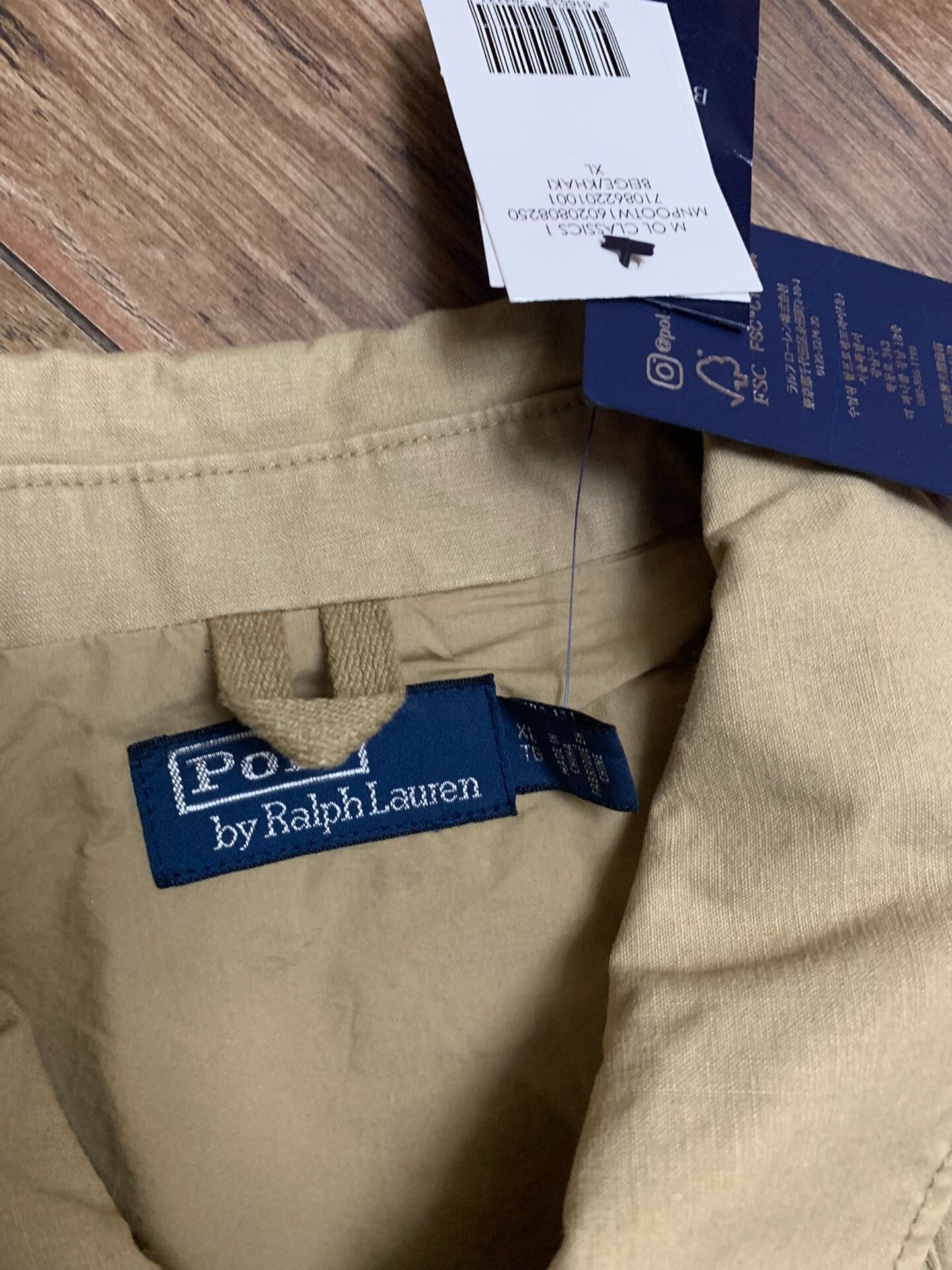 Ralph Lauren Ralph Lauren Vintage Washed Cotton Four-Pocket Jacket Size US XL / EU 56 / 4 - 4 Thumbnail
