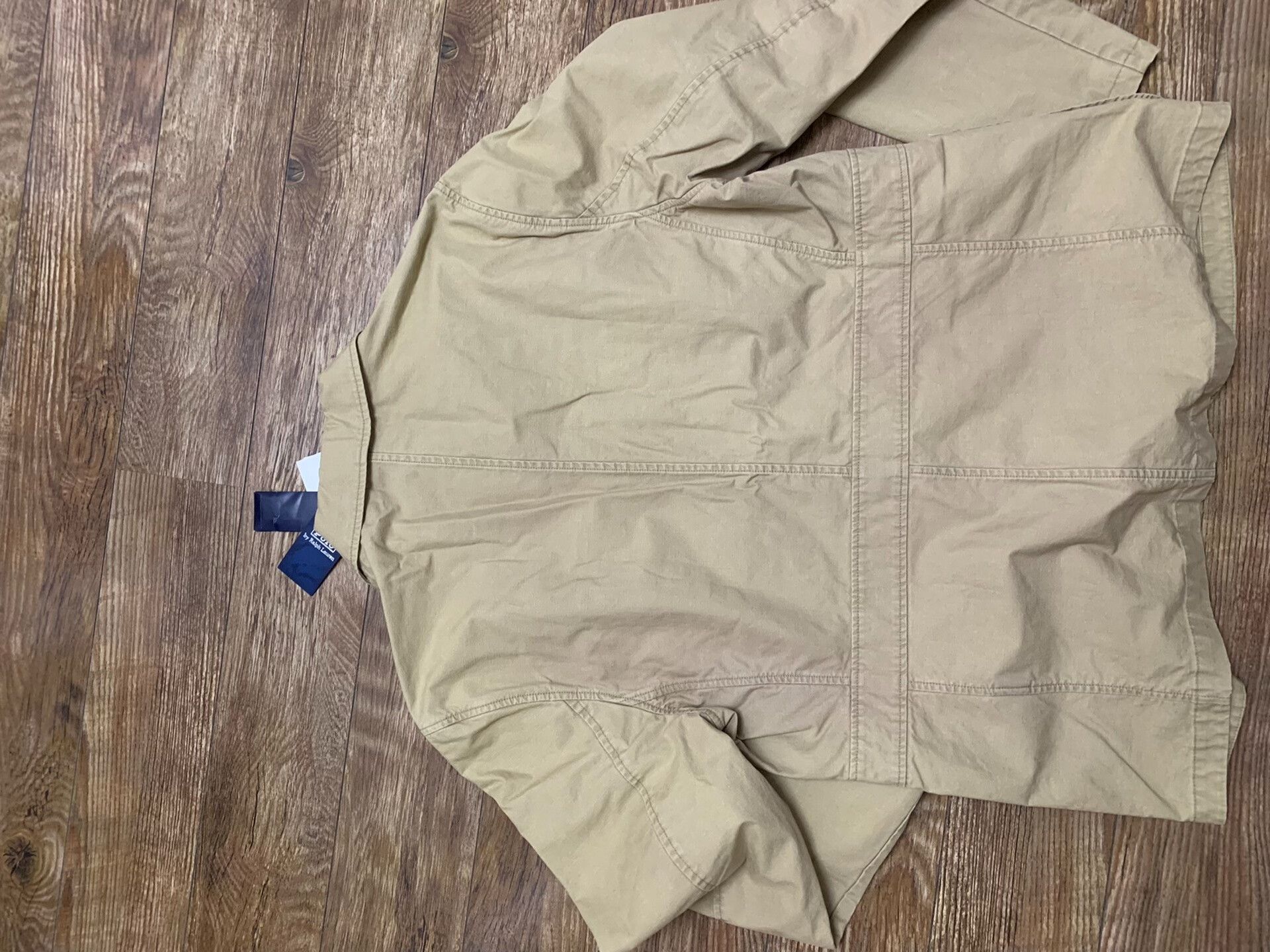 Ralph Lauren Ralph Lauren Vintage Washed Cotton Four-Pocket Jacket Size US XL / EU 56 / 4 - 9 Thumbnail