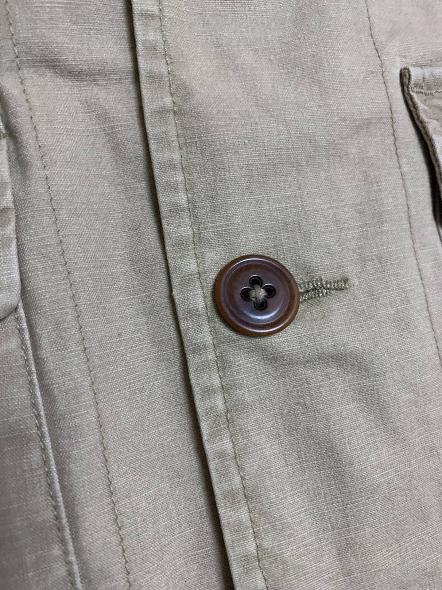 Ralph Lauren Ralph Lauren Vintage Washed Cotton Four-Pocket Jacket Size US XL / EU 56 / 4 - 5 Thumbnail
