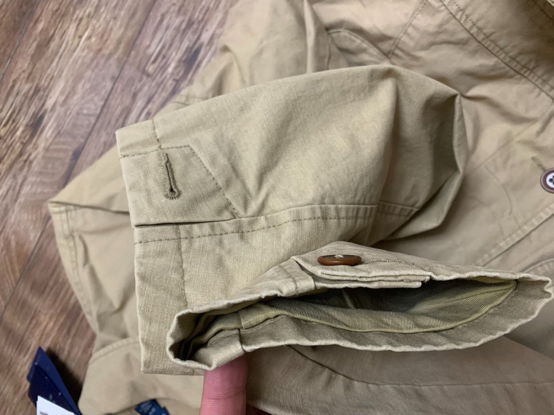 Ralph Lauren Ralph Lauren Vintage Washed Cotton Four-Pocket Jacket Size US XL / EU 56 / 4 - 8 Thumbnail