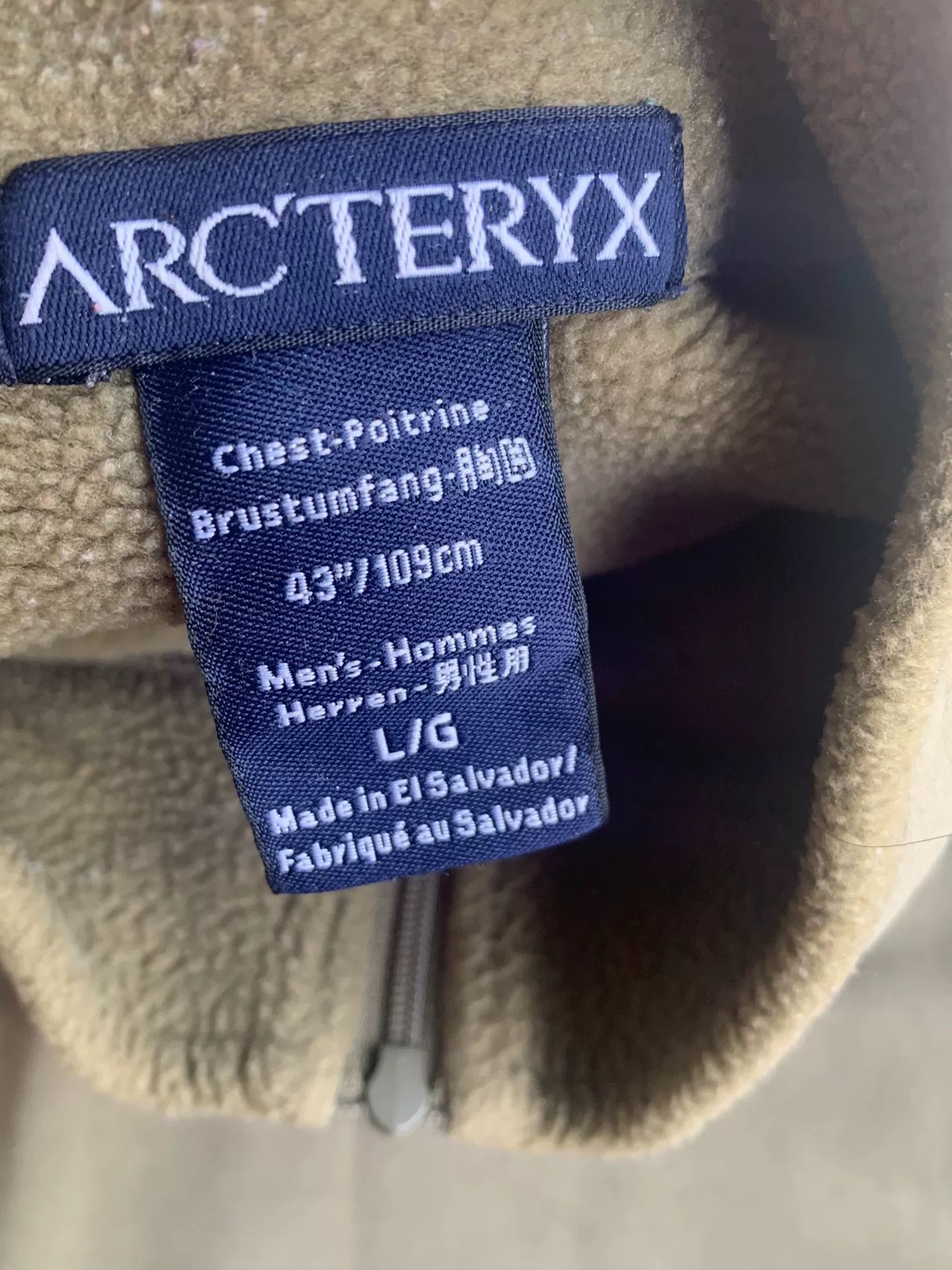 Arc'teryx Arc'teryx Leaf Rho TOP AR Base Layer Size US L / EU 52-54 / 3 - 4 Thumbnail