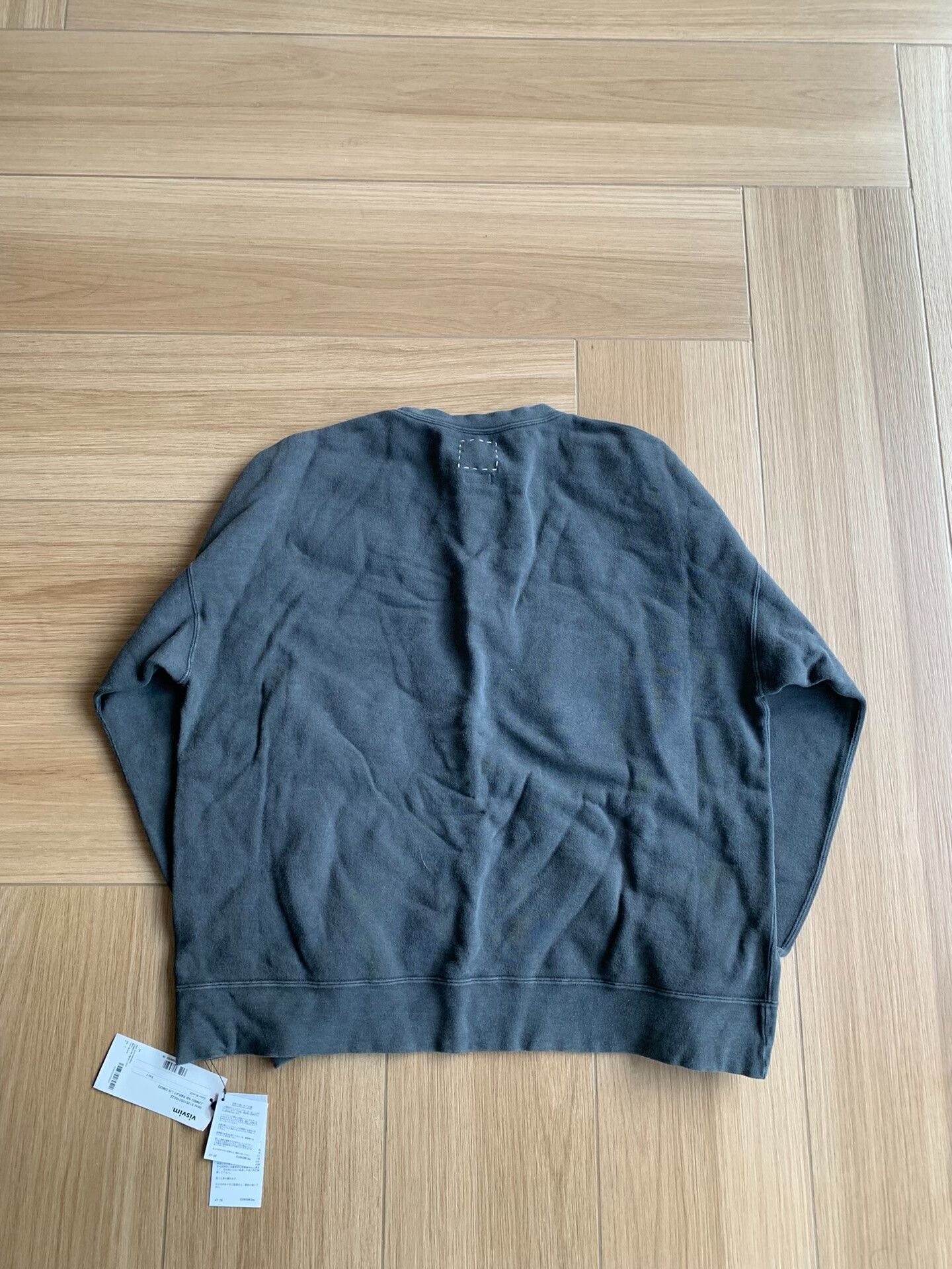 Visvim VISVIM JUMBO SB SWEAT L/S 25AW Size US XL / EU 56 / 4 - 2 Thumbnail