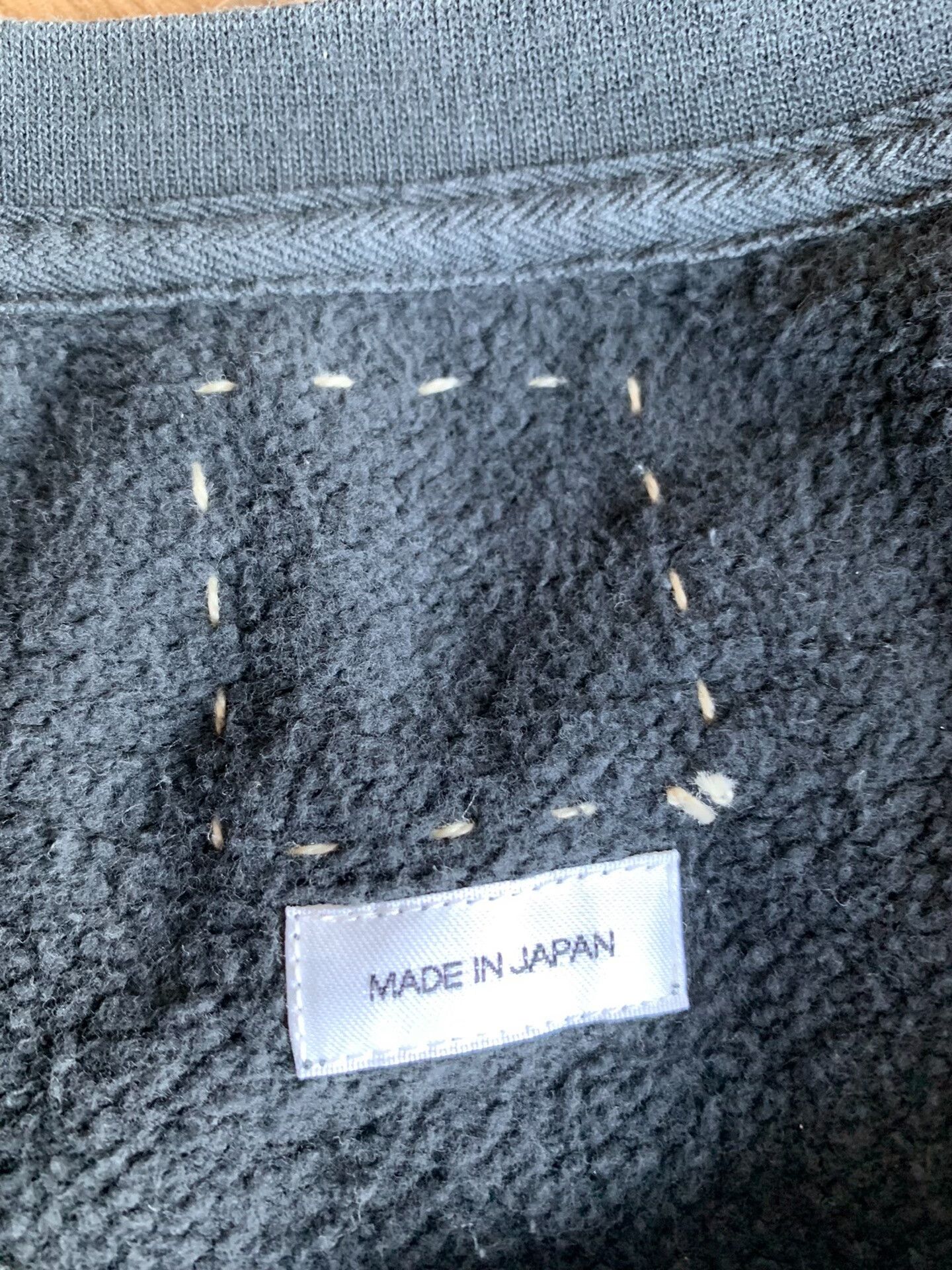 Visvim VISVIM JUMBO SB SWEAT L/S 25AW Size US XL / EU 56 / 4 - 3 Thumbnail