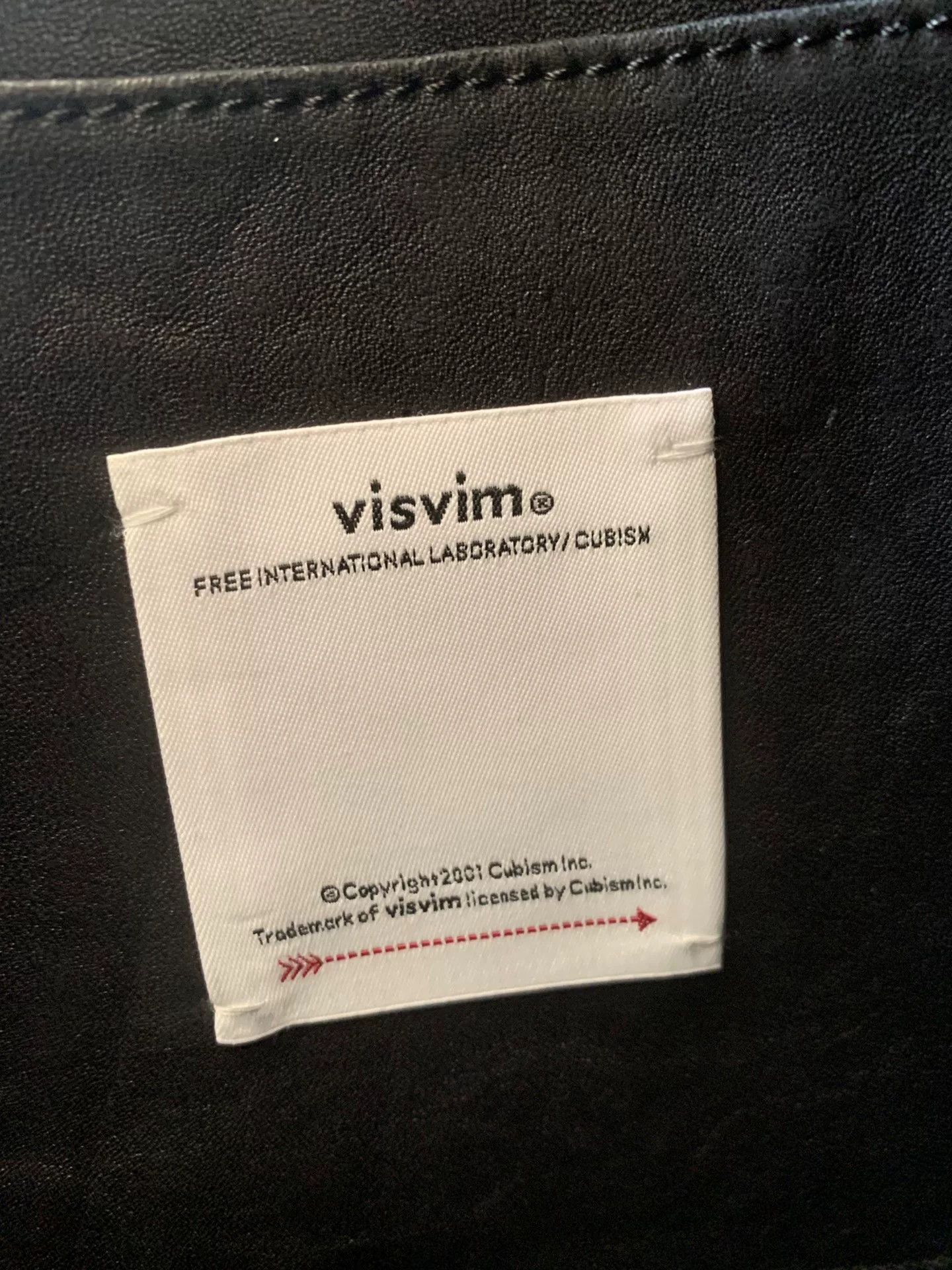 Visvim Visvim Leather Musette Bag Size ONE SIZE - 5 Thumbnail