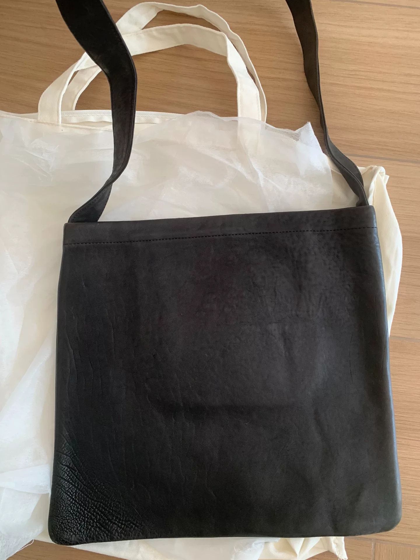Visvim Visvim Leather Musette Bag Size ONE SIZE - 2 Thumbnail