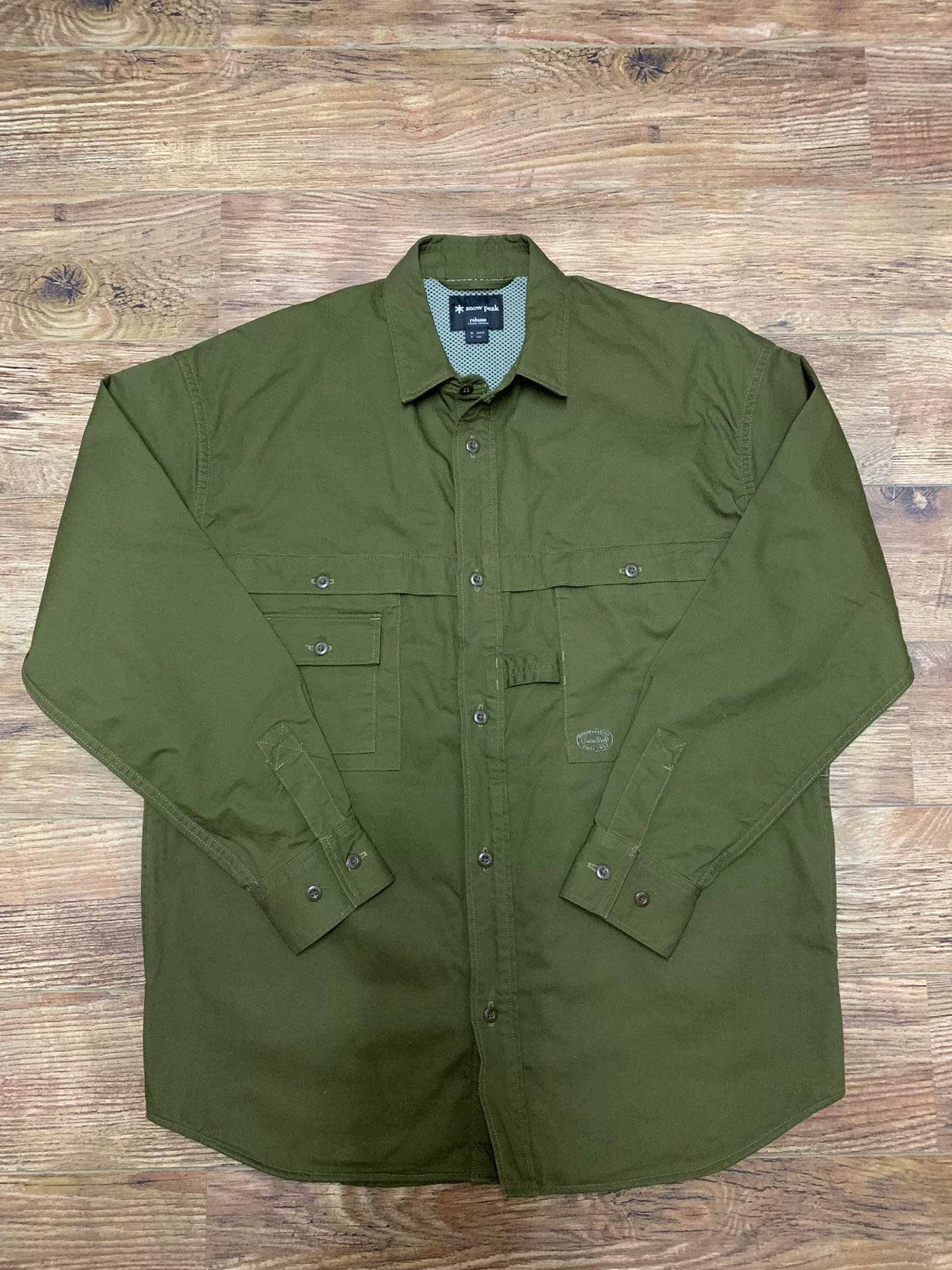 Snow Peak Snow Peak x JS TAKIBI Utility Shirt Size US M / EU 48-50 / 2 - 3 Thumbnail