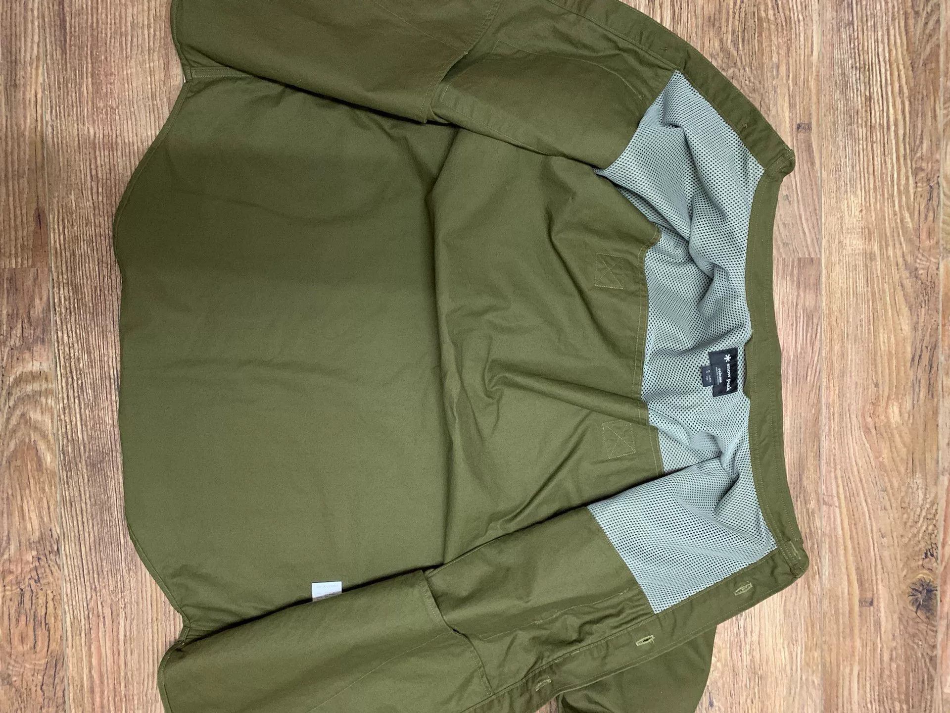 Snow Peak Snow Peak x JS TAKIBI Utility Shirt Size US M / EU 48-50 / 2 - 9 Thumbnail