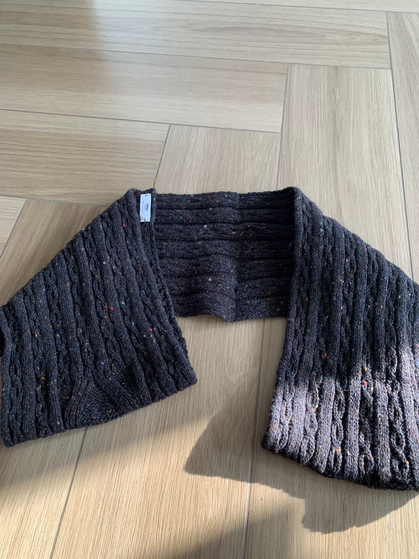 Inis Meain Inis Meain Cable Knit Cashmere Alpaca Scarf Size ONE SIZE - 5 Thumbnail