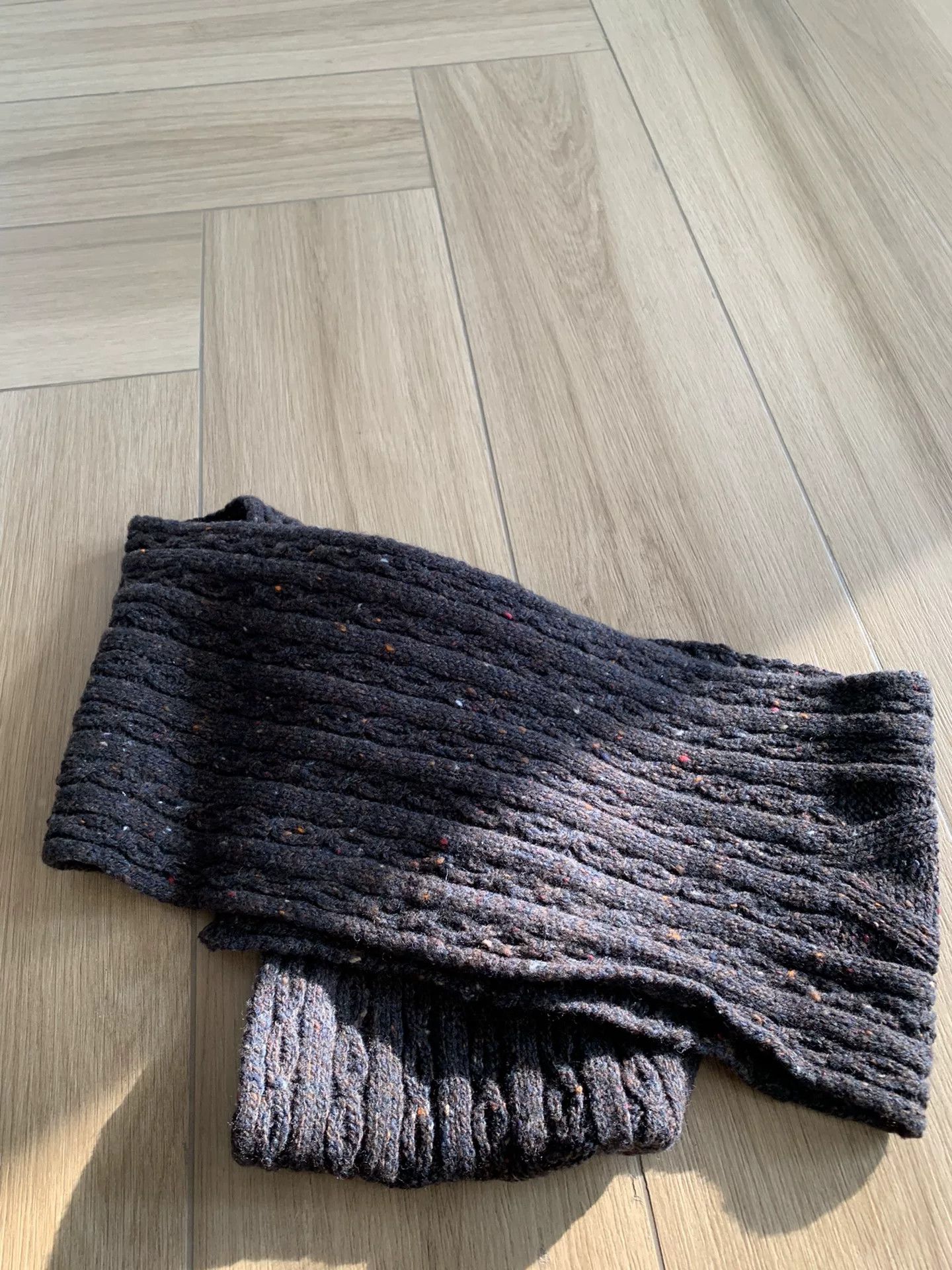 Inis Meain Inis Meain Cable Knit Cashmere Alpaca Scarf Size ONE SIZE - 6 Thumbnail