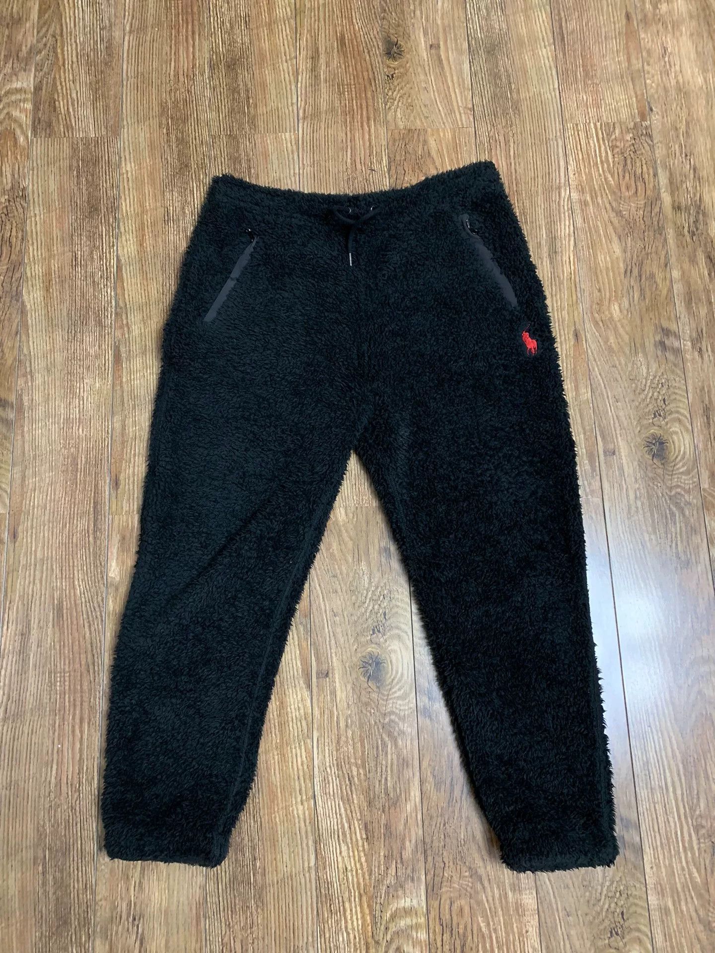 Polo Ralph Lauren Polo Ralph Lauren Men's Faux Fur Sweatpants Size US 32 / EU 48 - 3 Thumbnail