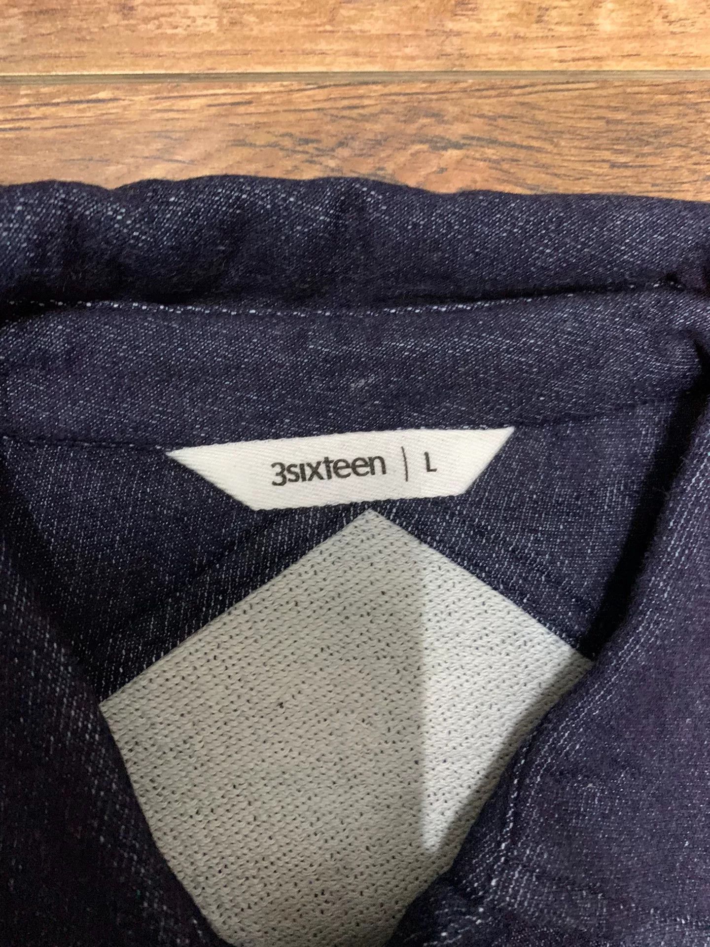 3sixteen 3sixteen American Made Workwear Shirt Size US L / EU 52-54 / 3 - 4 Thumbnail