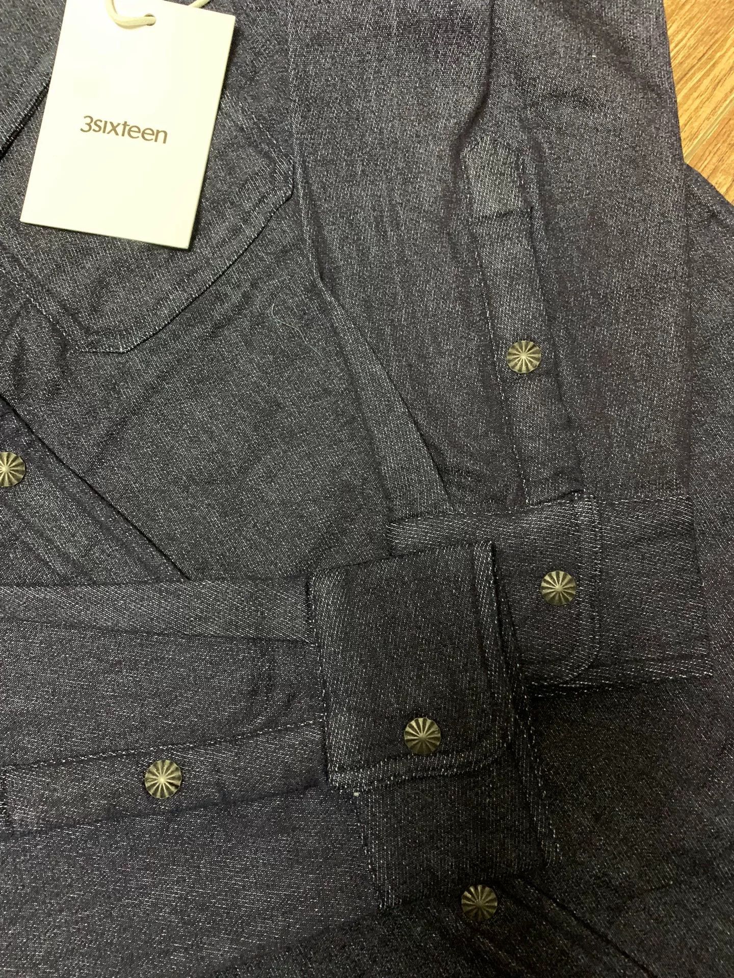 3sixteen 3sixteen American Made Workwear Shirt Size US L / EU 52-54 / 3 - 6 Thumbnail