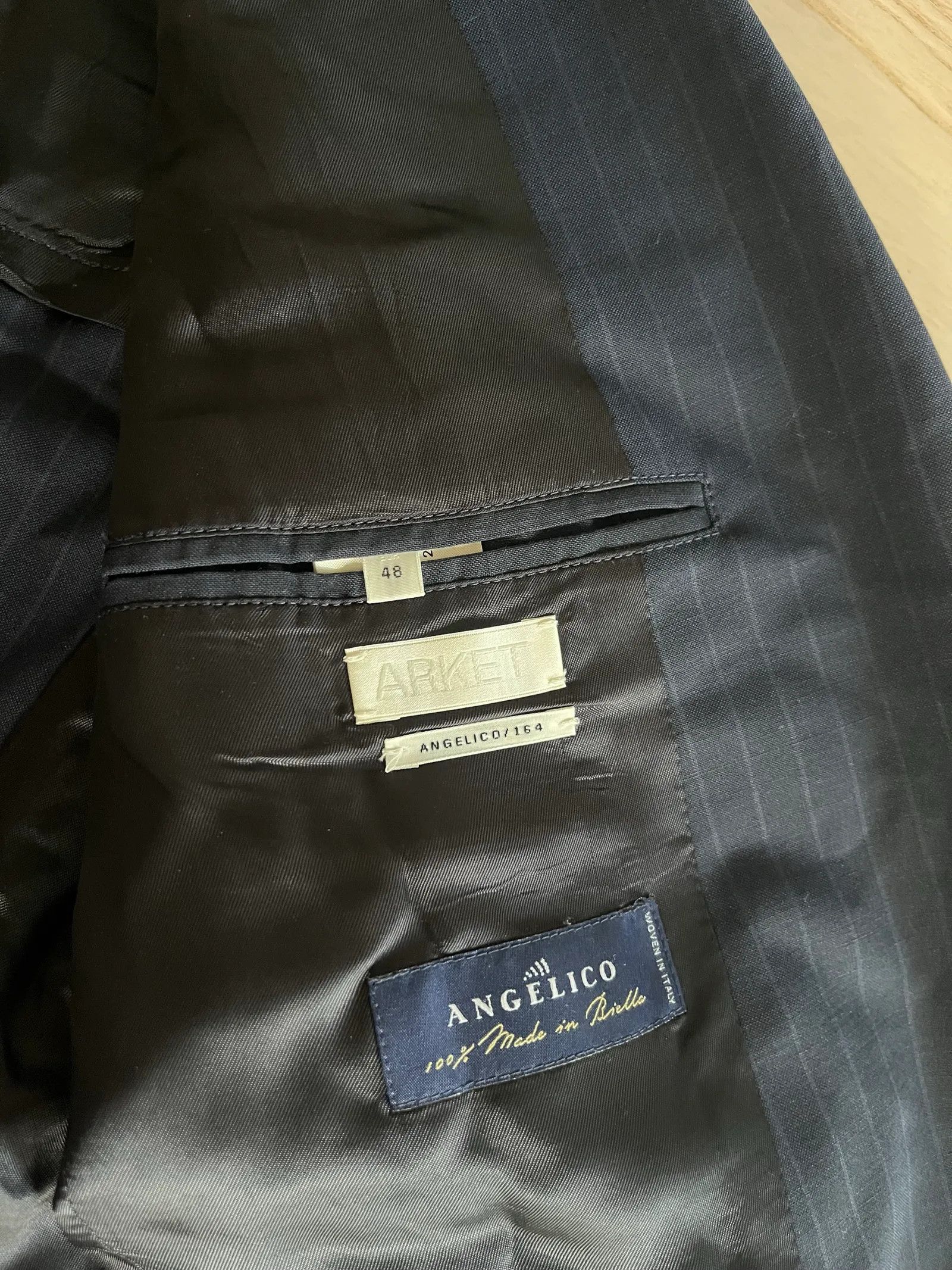 Arket Arket Blazer Size 40R - 2 Thumbnail