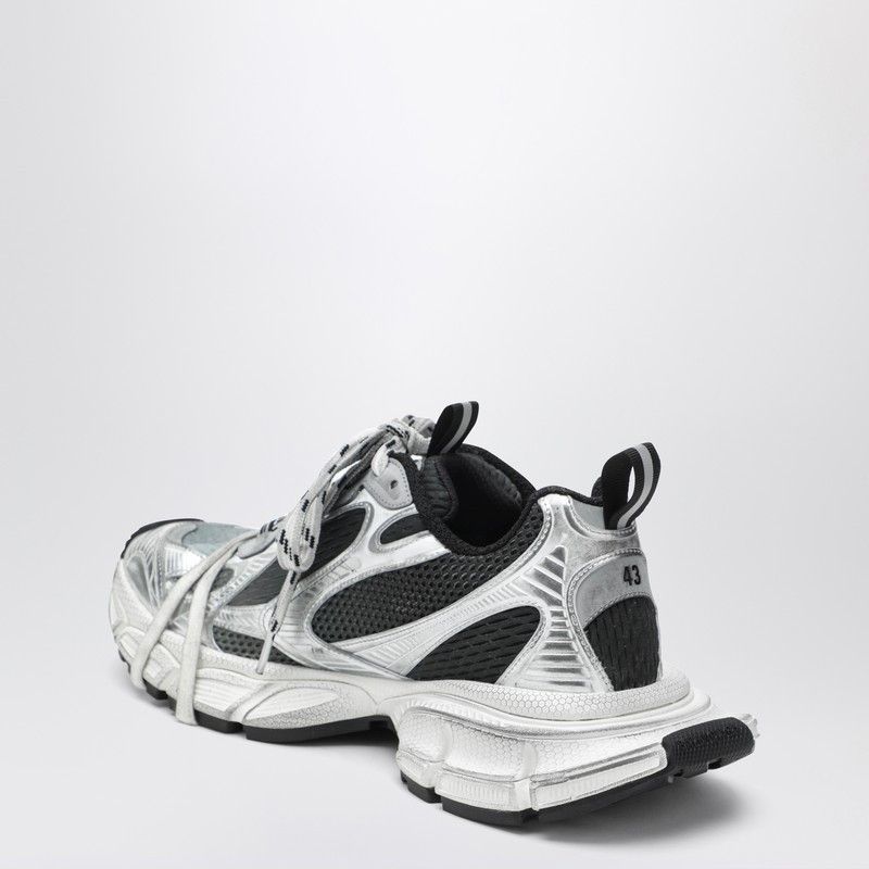 Balenciaga Balenciaga Black/Grey/White 3Xl Gradient Sneakers Size US 12 / EU 45 - 2 Thumbnail