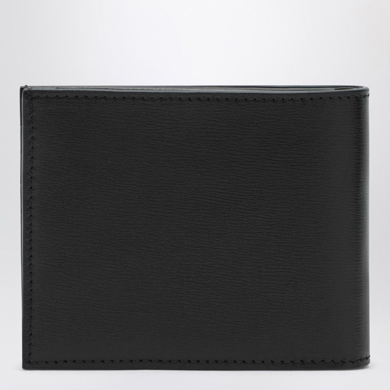 Fendi Fendi Squared Ff Bi-Fold Wallet Black Size ONE SIZE - 2 Thumbnail