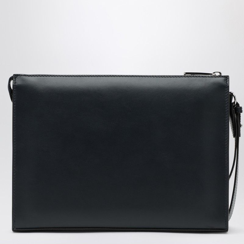 Fendi Fendi Ff Squared Clutch Midnight Blue Size ONE SIZE - 2 Thumbnail