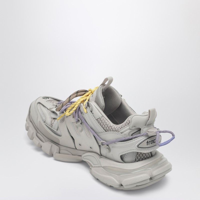 Balenciaga Balenciaga Track Trail Sneakers In Yellow, Purple, Brown And Black Size US 9 / IT 39 - 2 Thumbnail