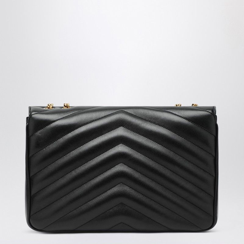 Saint Laurent Paris Saint Laurent Loulou Large Bag Black In Leather Size ONE SIZE - 2 Thumbnail