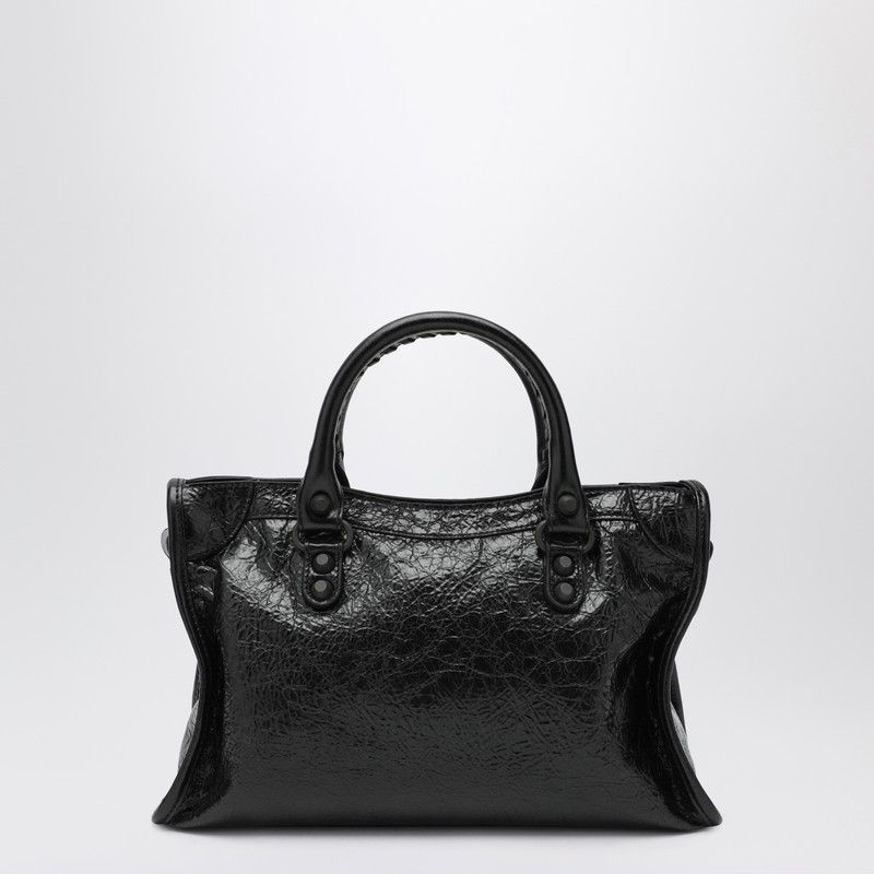 Balenciaga Le City Small Tote Bag Black