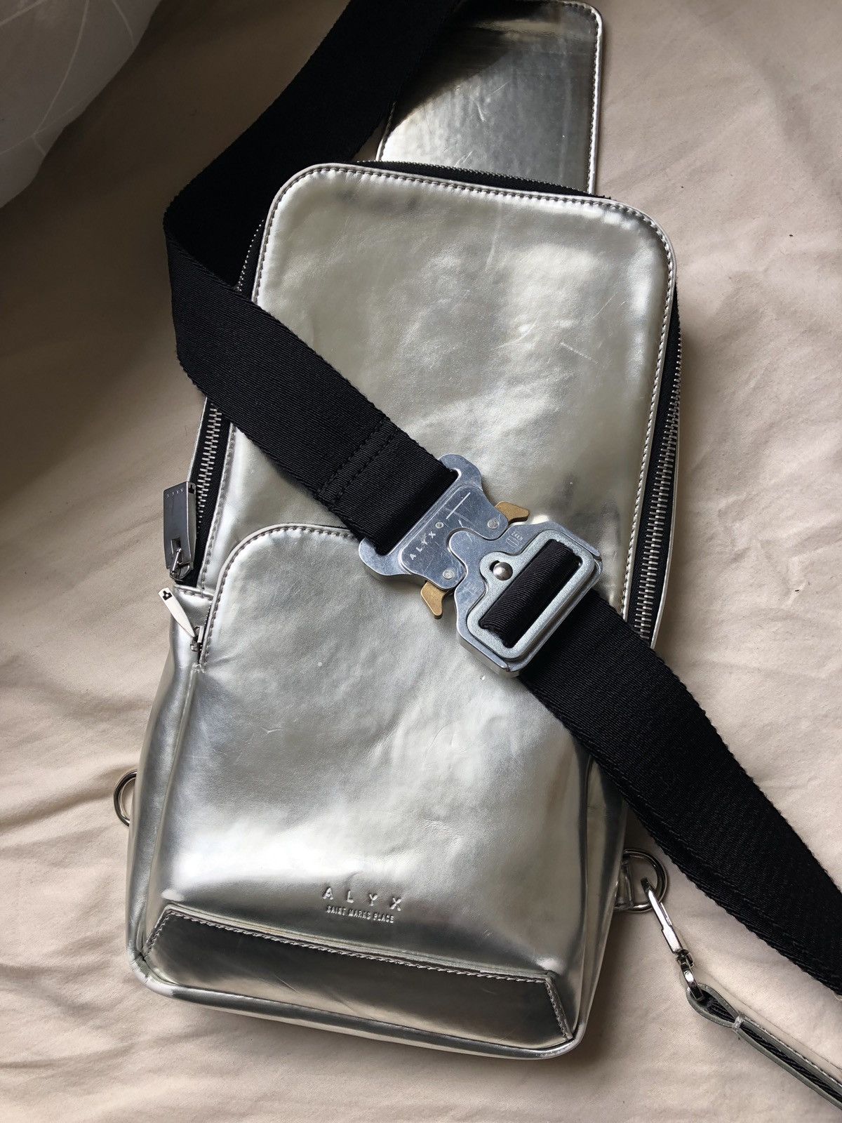 Alyx crossbody 2024 bag silver