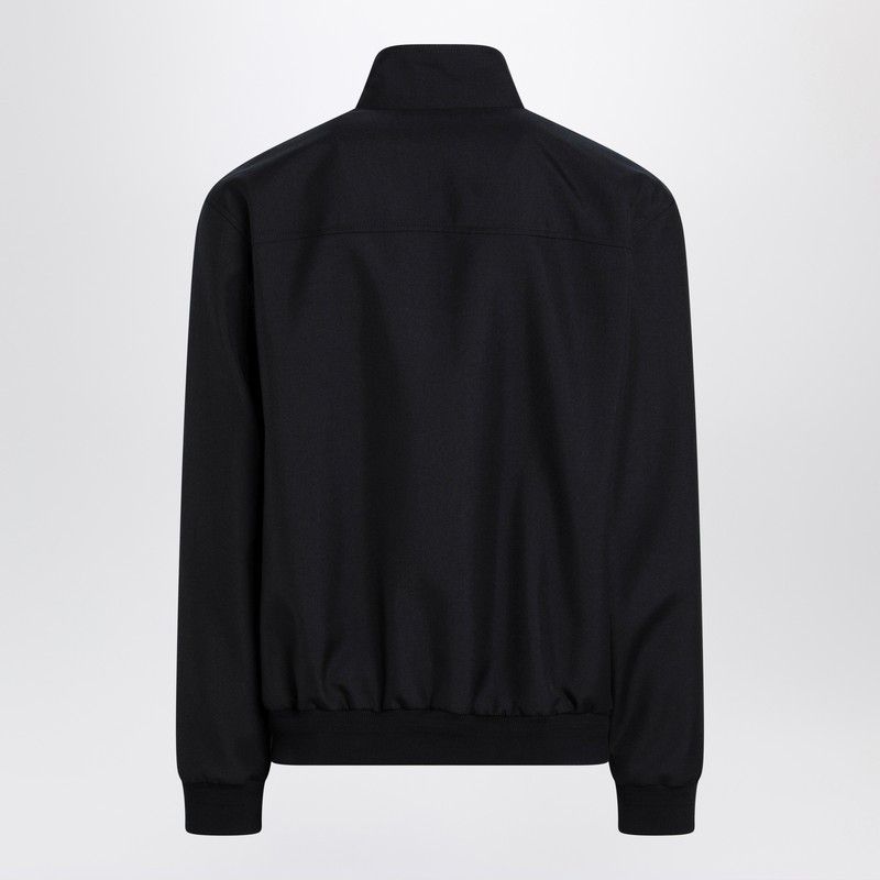 Gucci Gucci Blue Zip-Up Jacket In Wool-Blend Twill Size US XL / EU 56 / 4 - 2 Thumbnail
