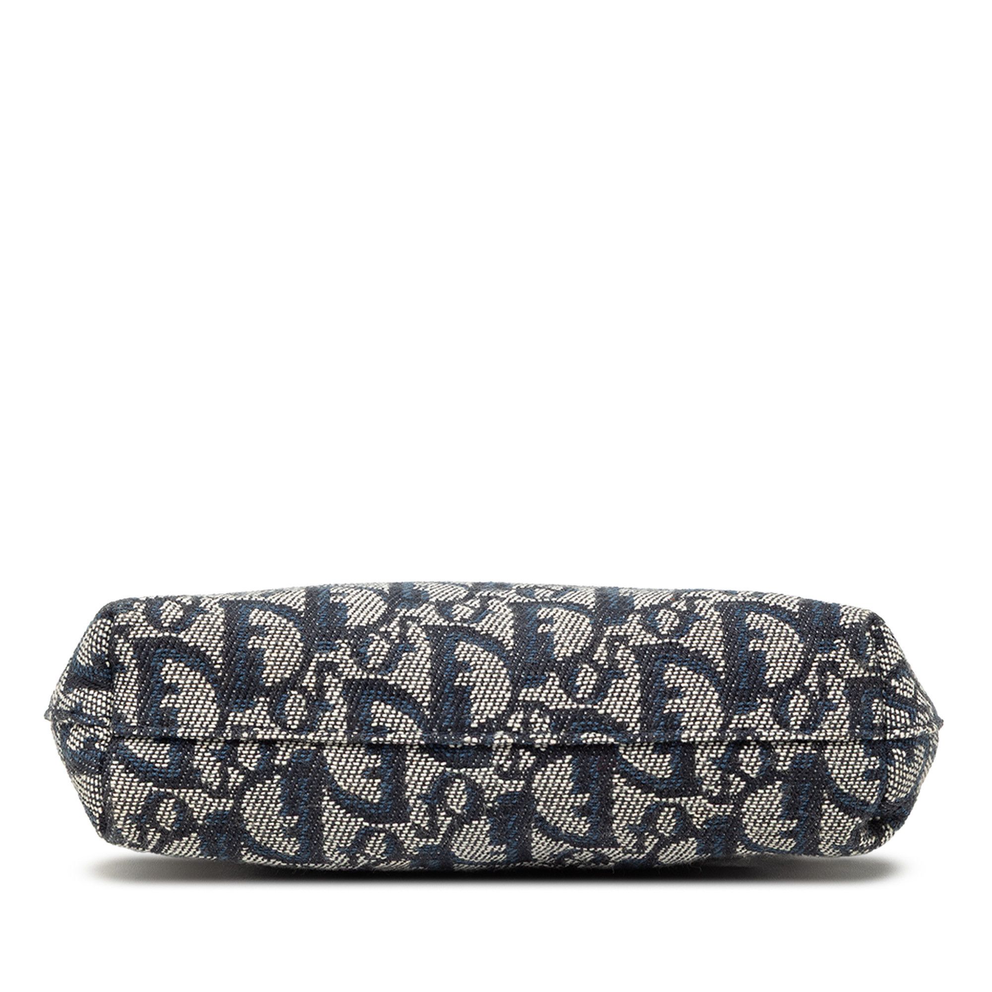 Dior Dior Diorissimo Trotter Canvas Cosmetic Pouch Size ONE SIZE - 3 Thumbnail