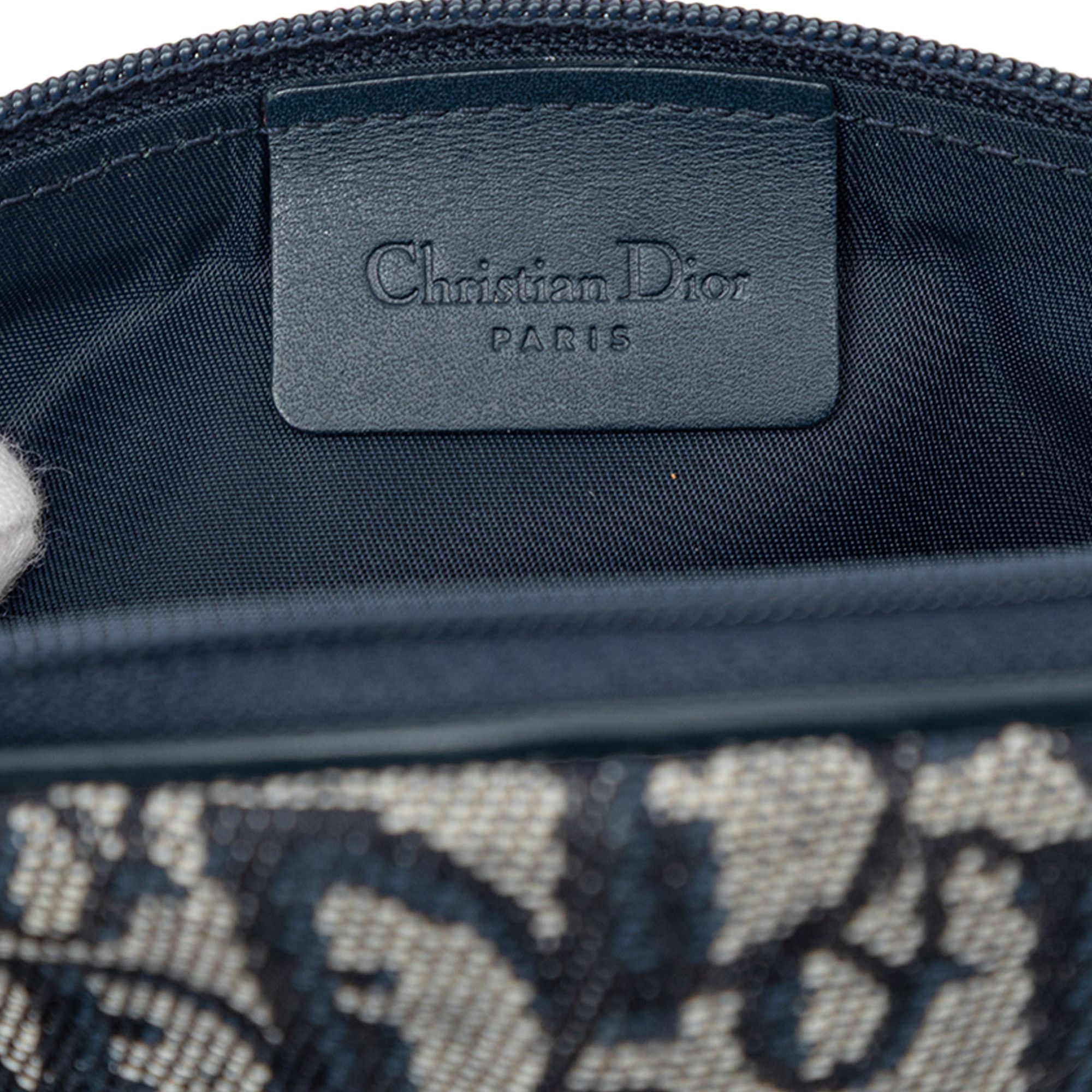 Dior Dior Diorissimo Trotter Canvas Cosmetic Pouch Size ONE SIZE - 5 Thumbnail