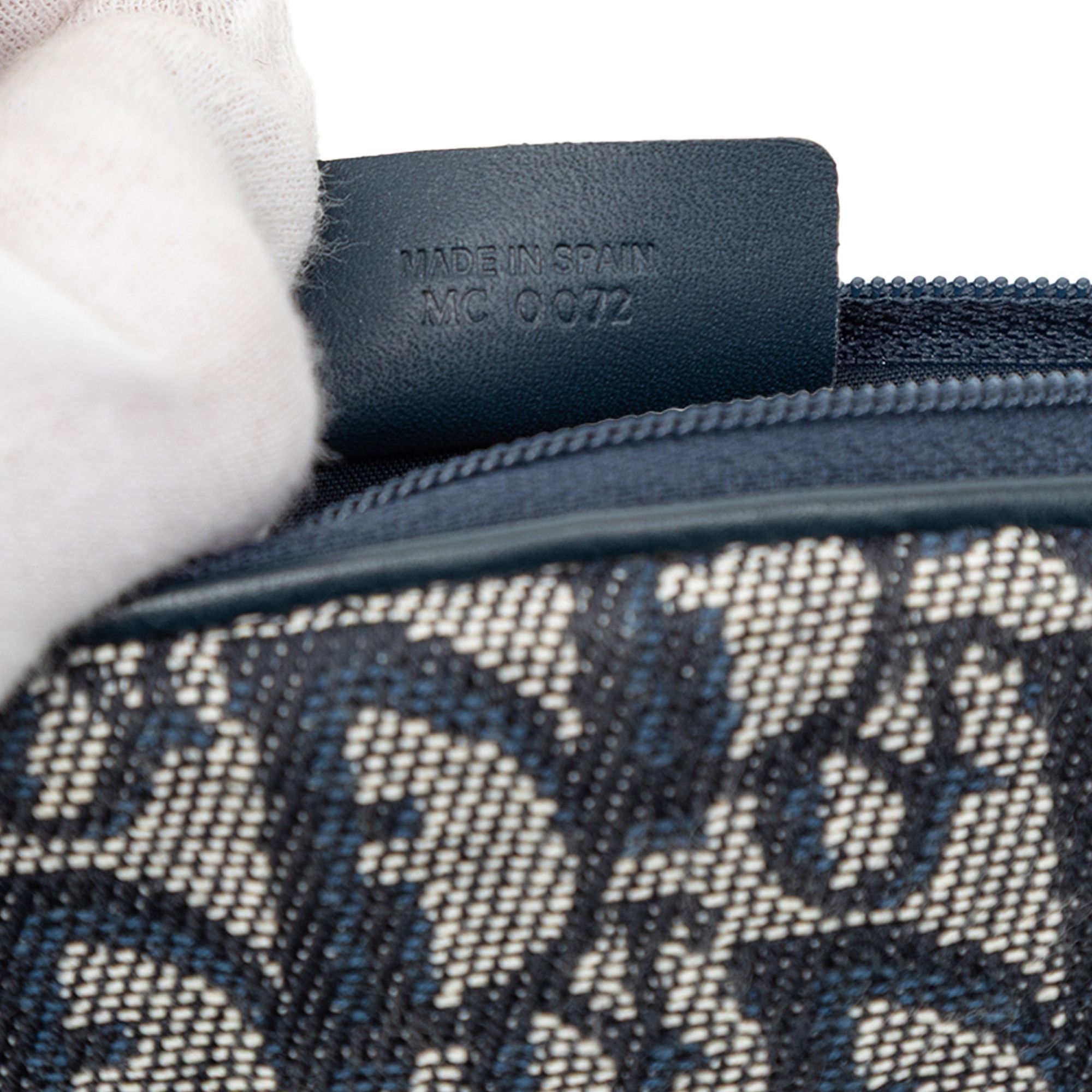 Dior Dior Diorissimo Trotter Canvas Cosmetic Pouch Size ONE SIZE - 6 Thumbnail