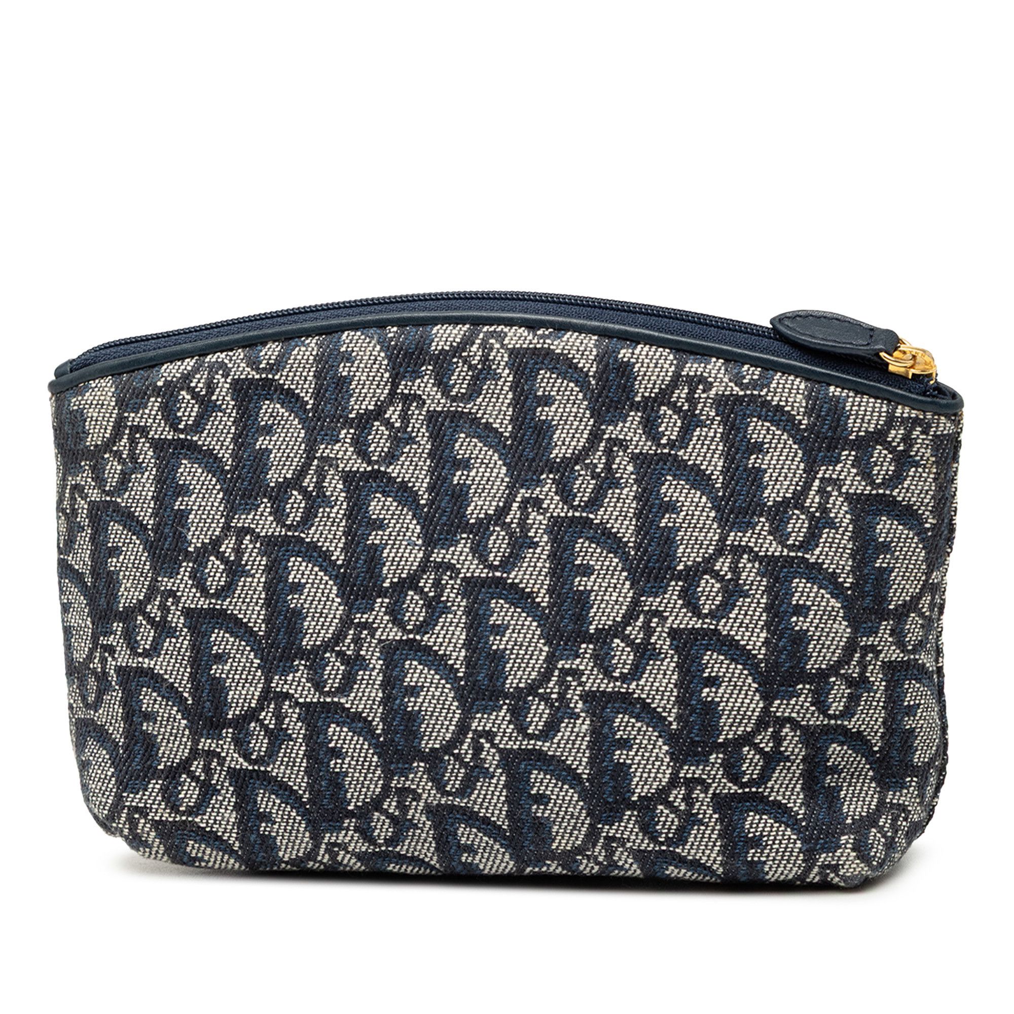 Dior Dior Diorissimo Trotter Canvas Cosmetic Pouch Size ONE SIZE - 2 Thumbnail